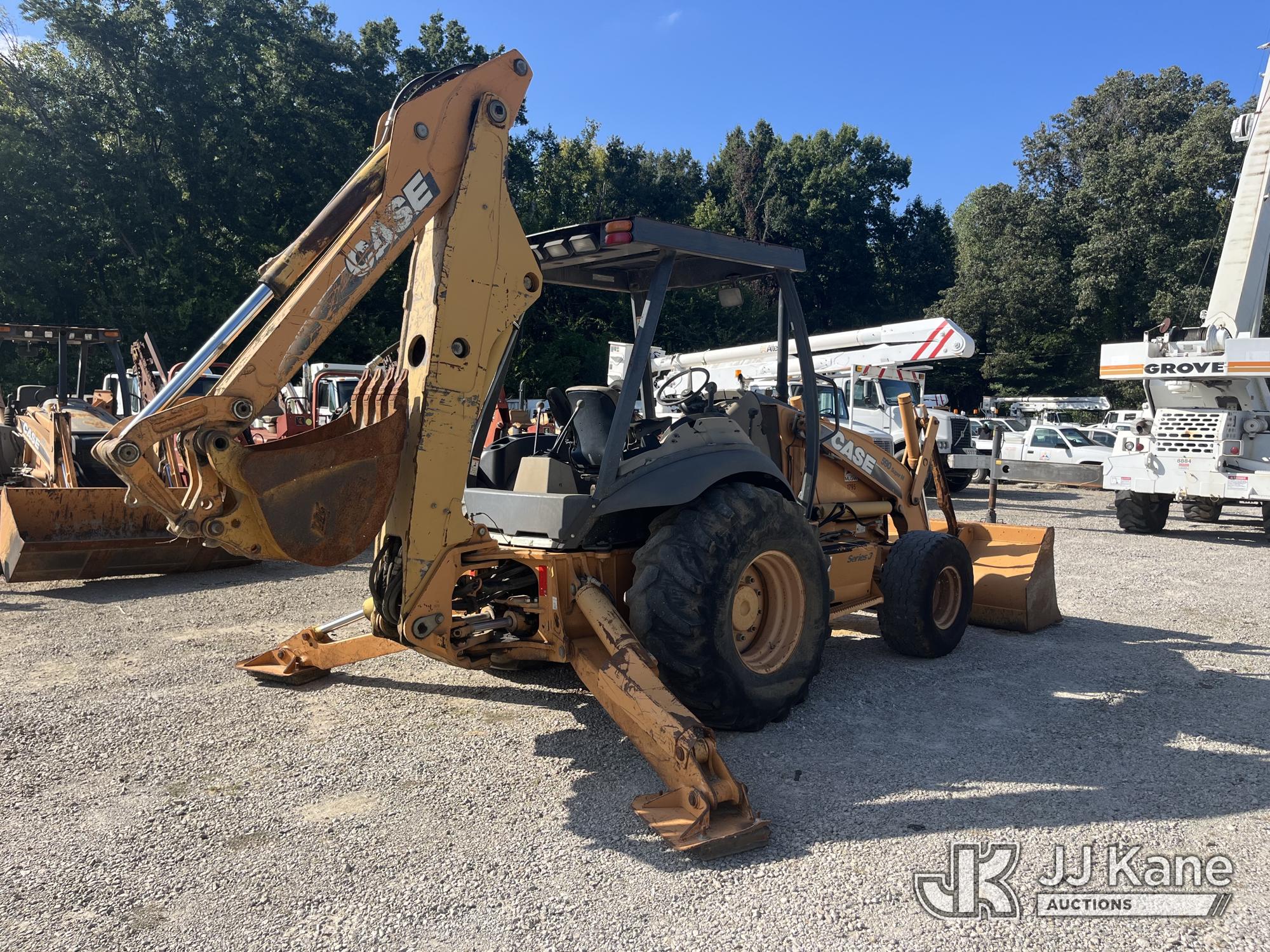 2008 Case 590 SM III