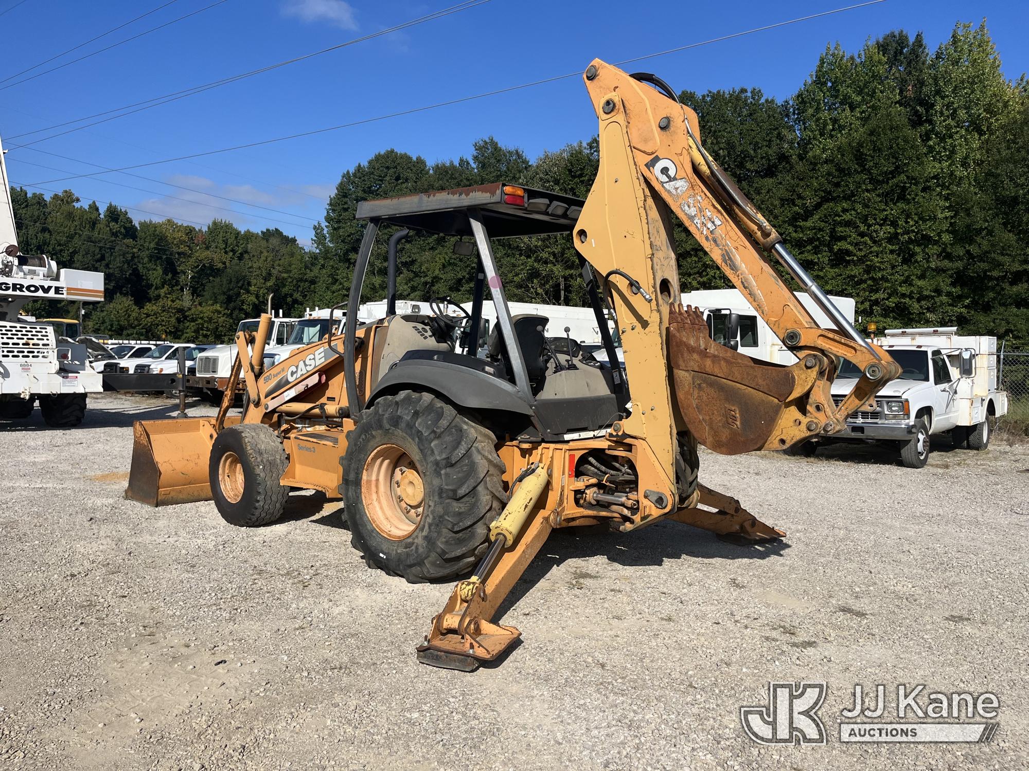 2008 Case 590 SM III