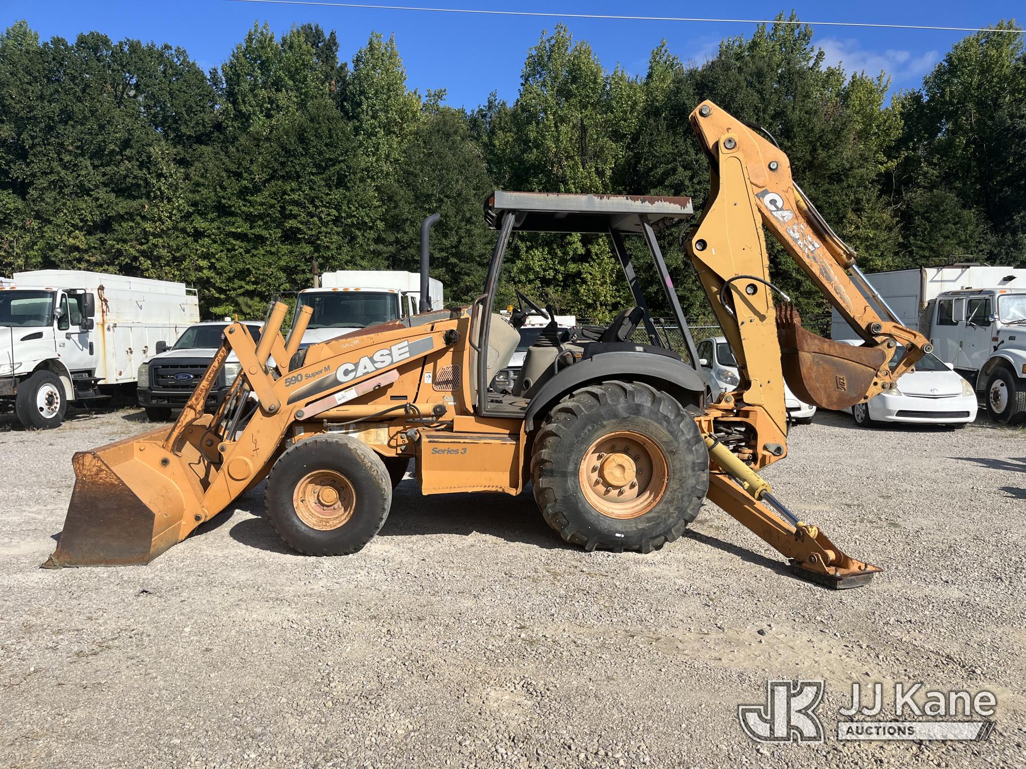 2008 Case 590 SM III