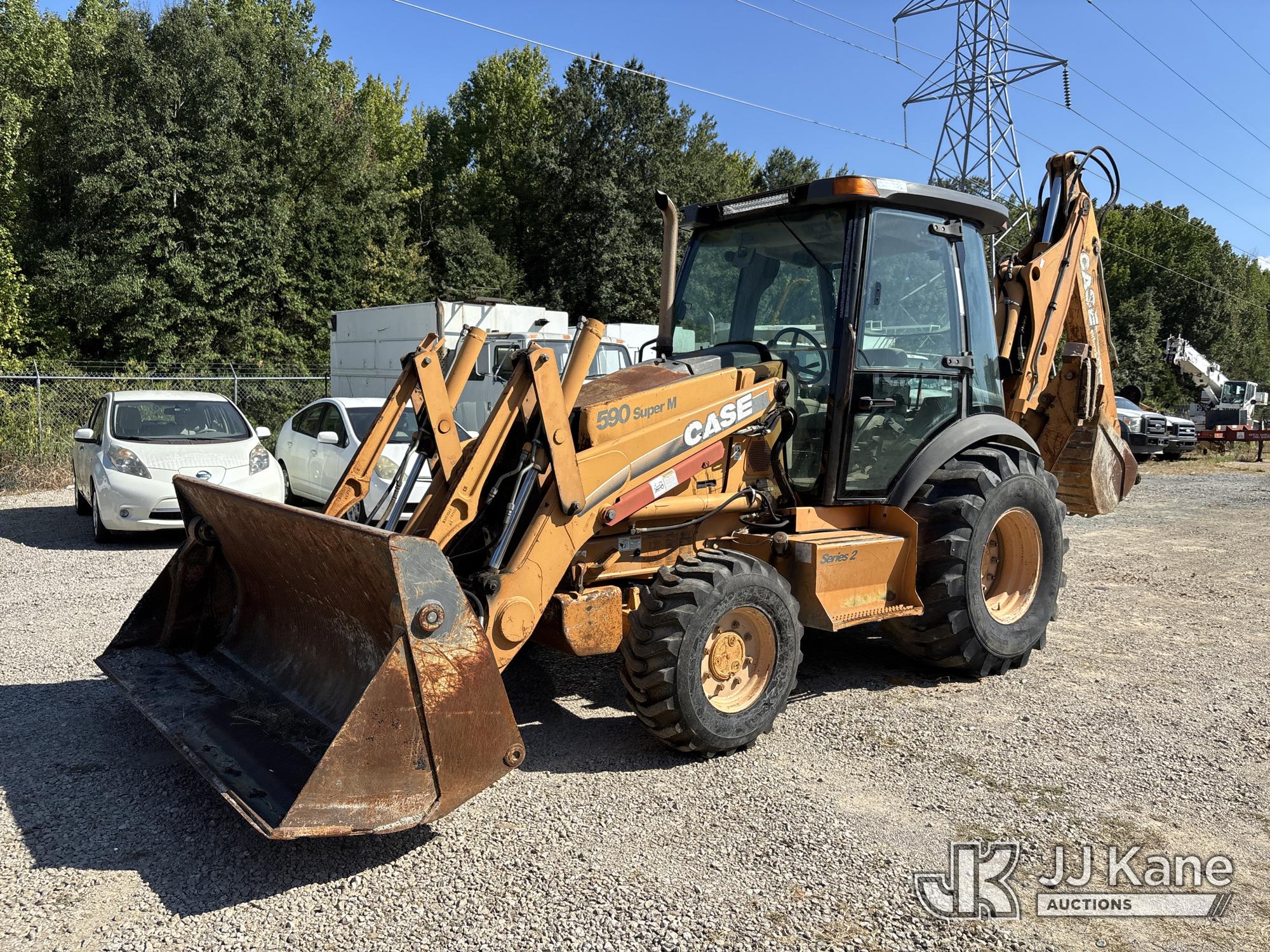2006 Case 590 SM