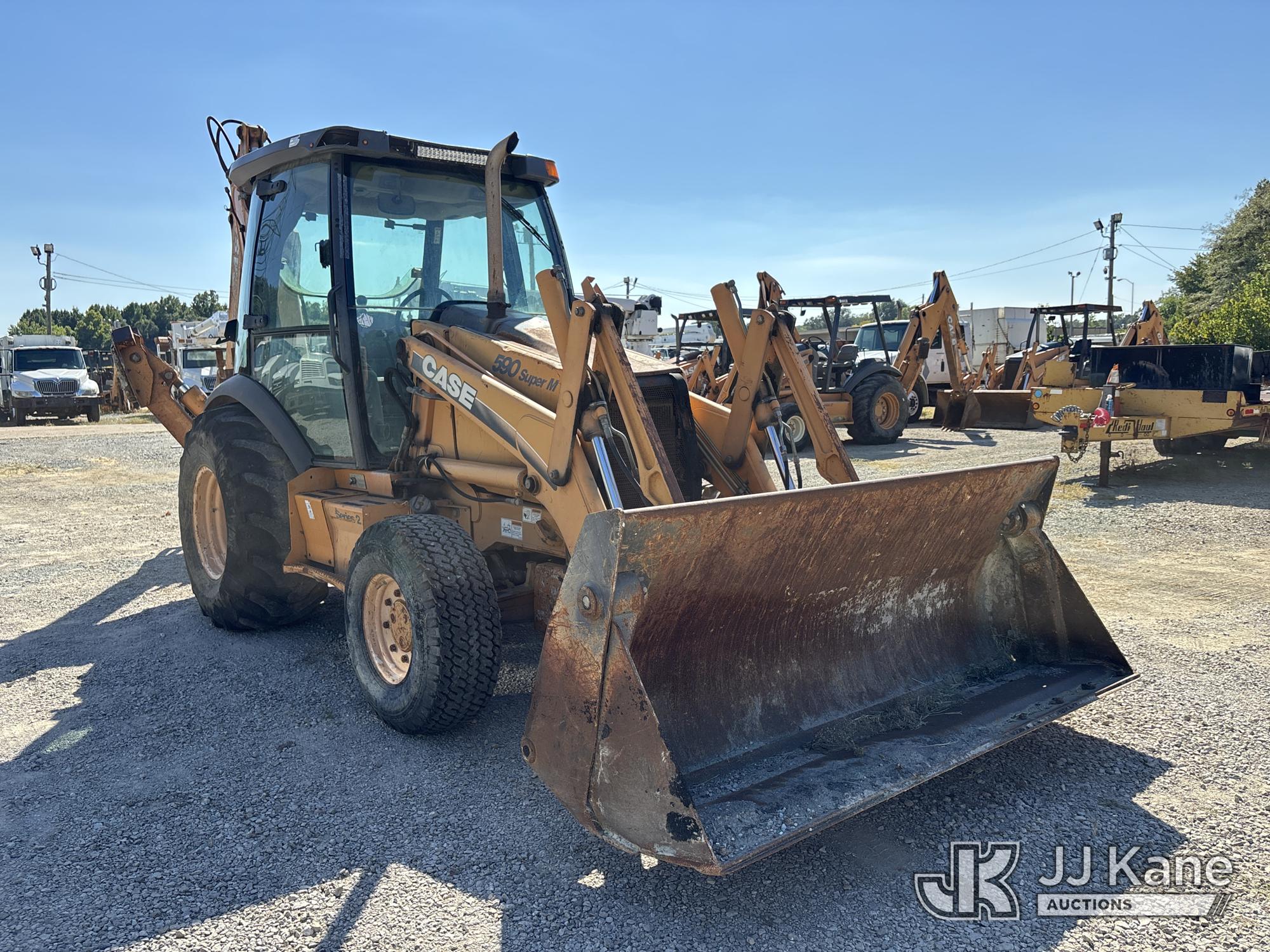 2006 Case 590 SM