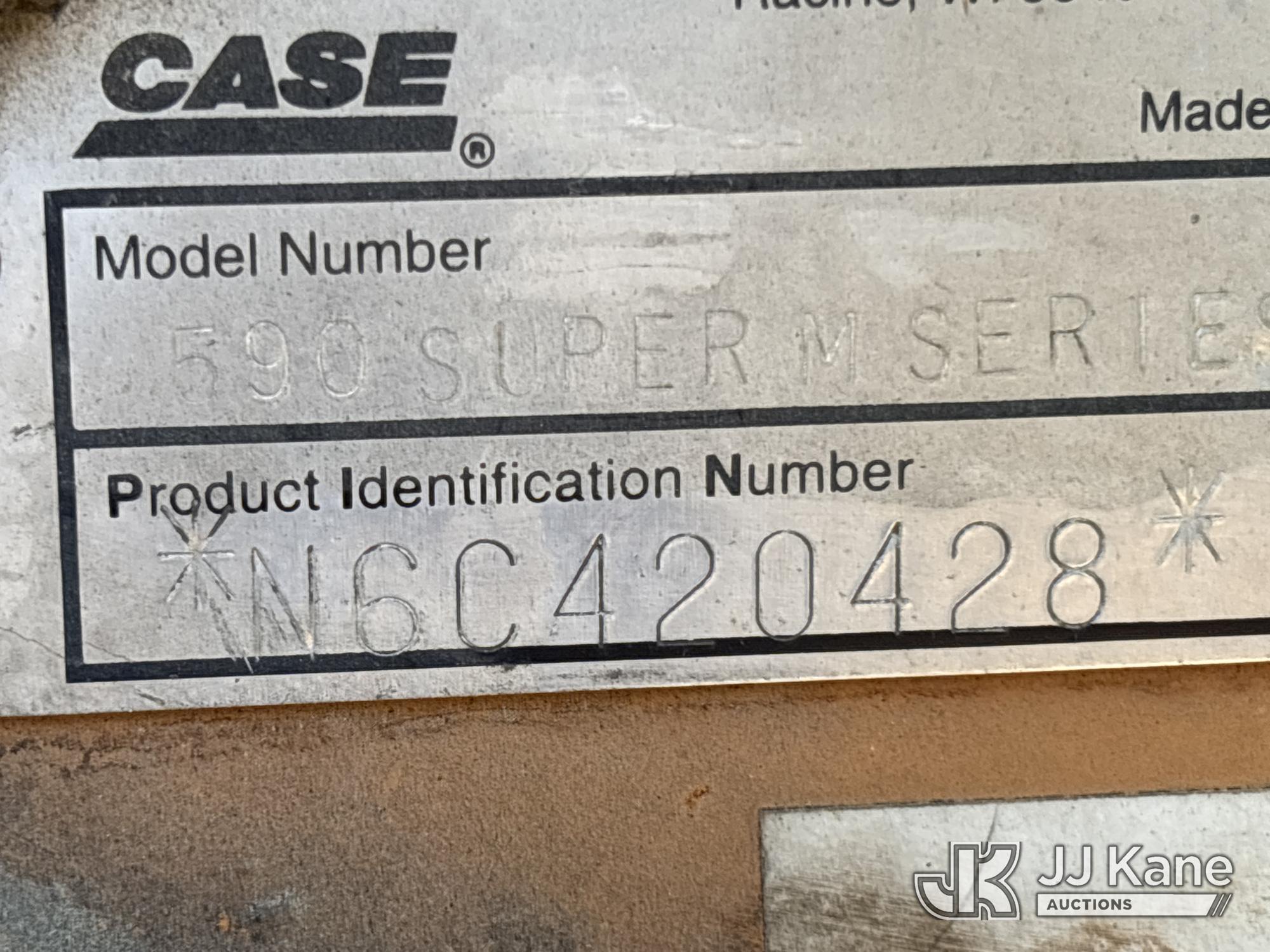 2006 Case 590 SM