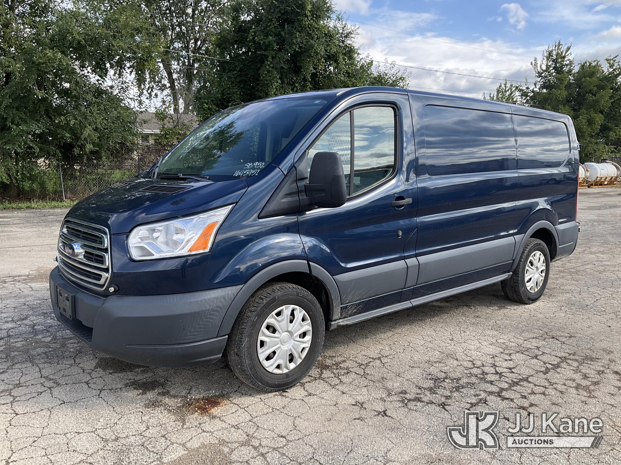 2018 Ford TRANSIT