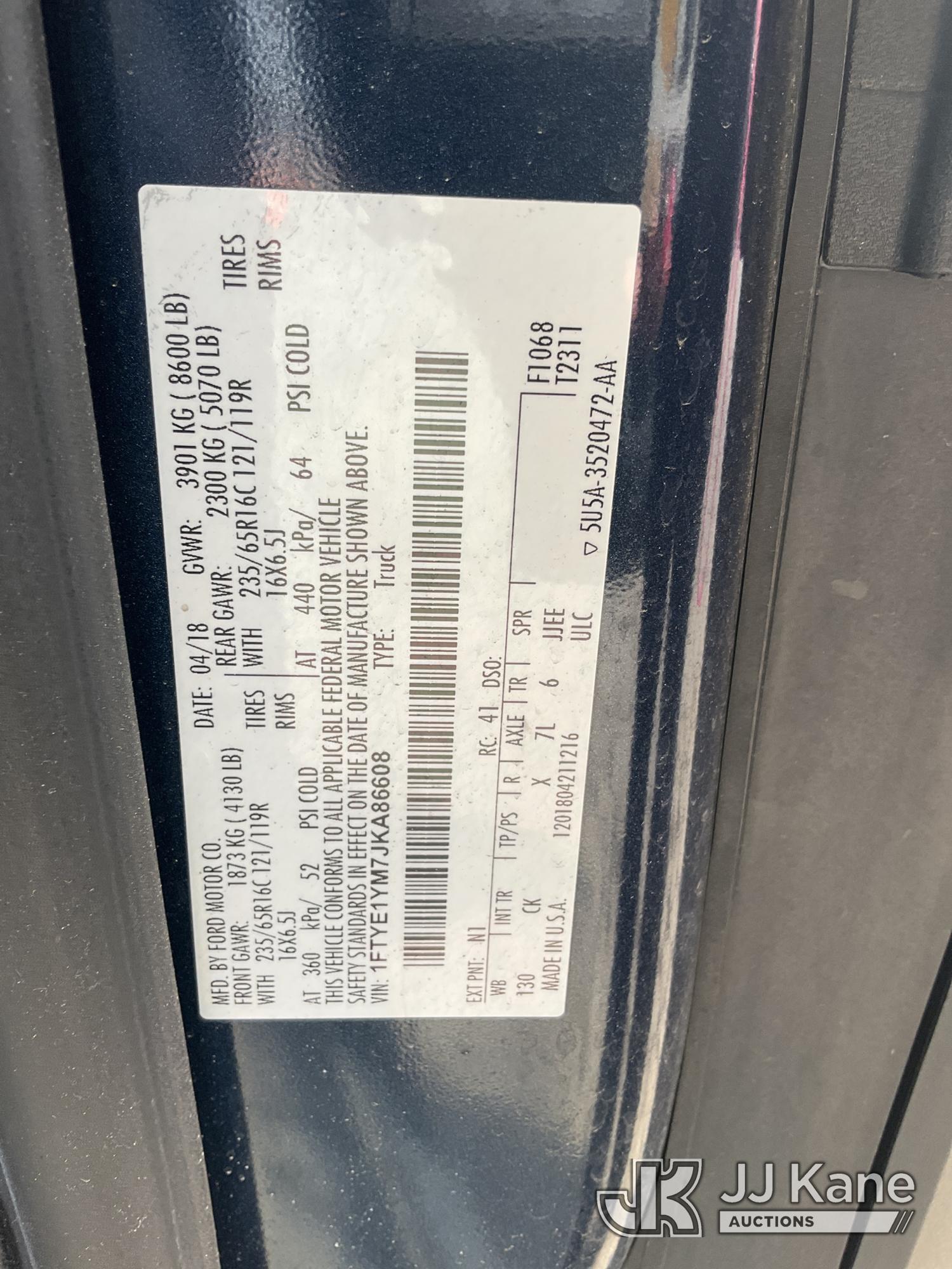 2018 Ford TRANSIT