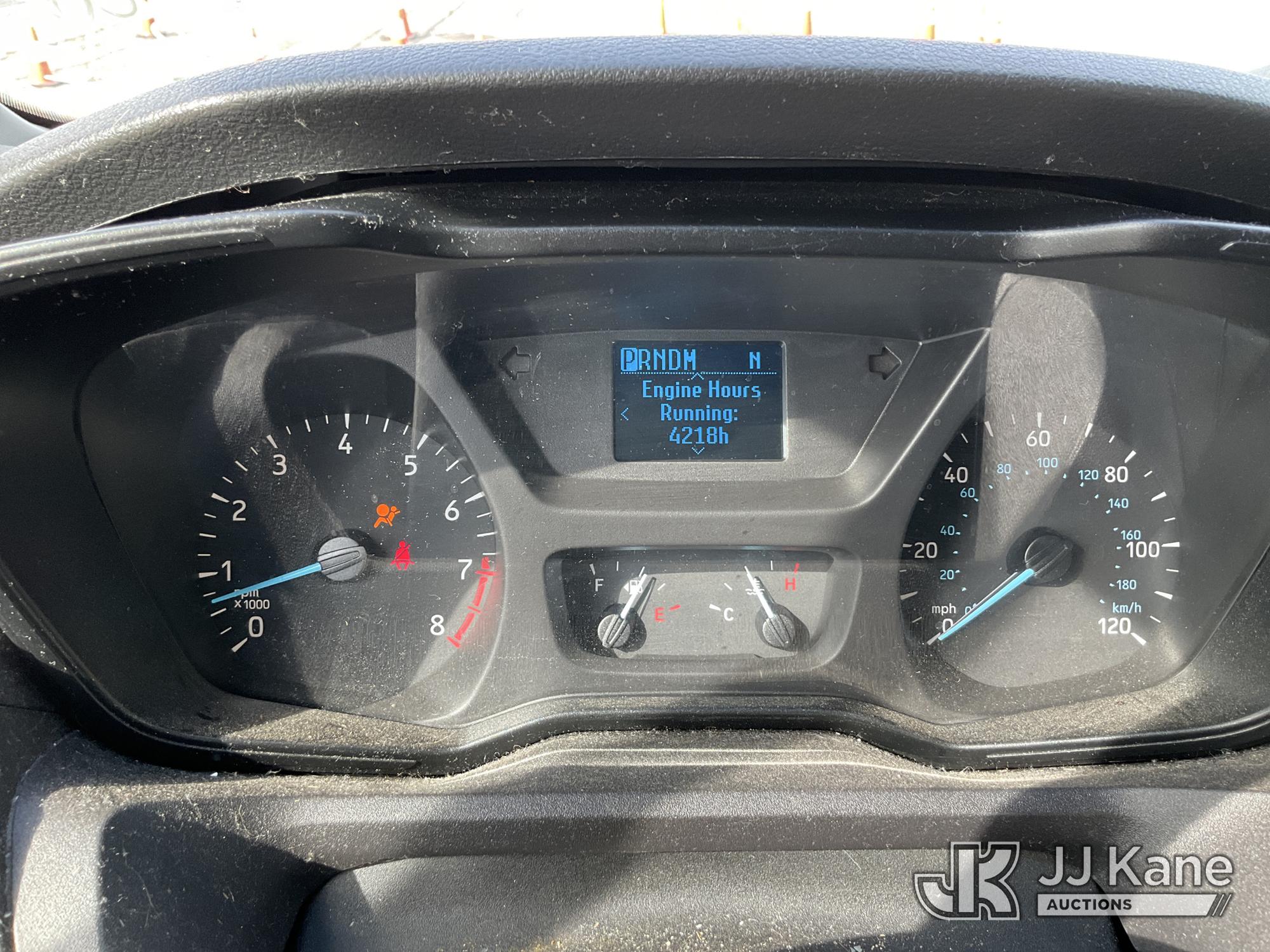 2018 Ford TRANSIT