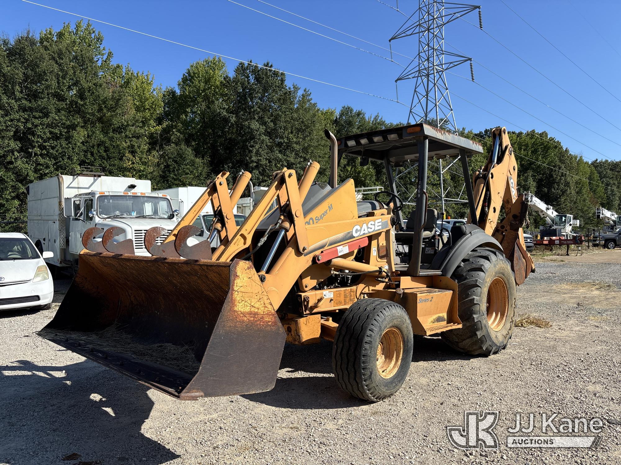 2006 Case 590 SM