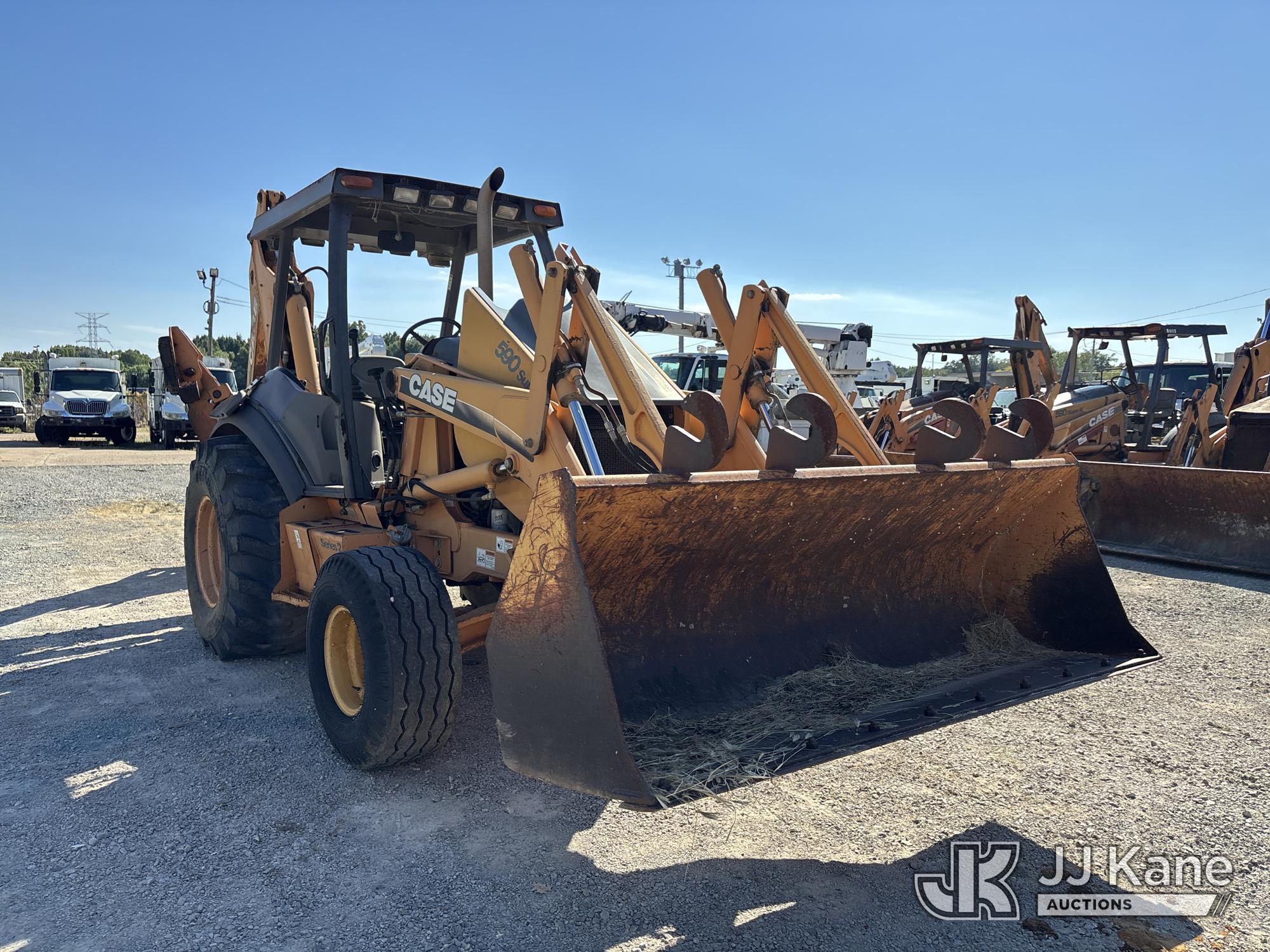 2006 Case 590 SM