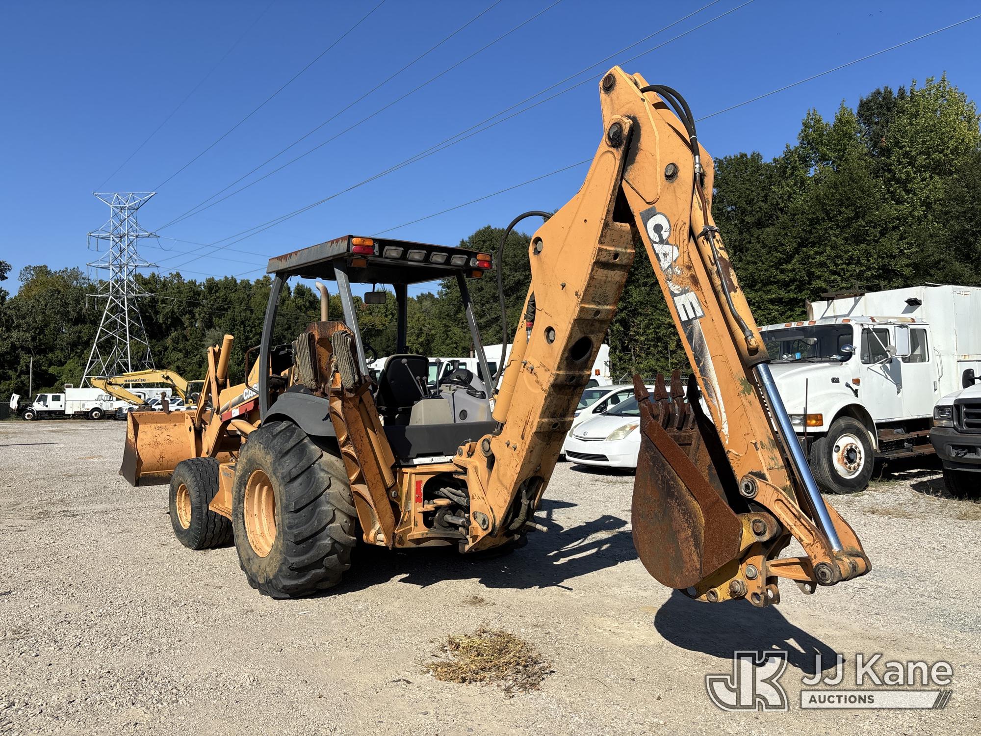 2006 Case 590 SM