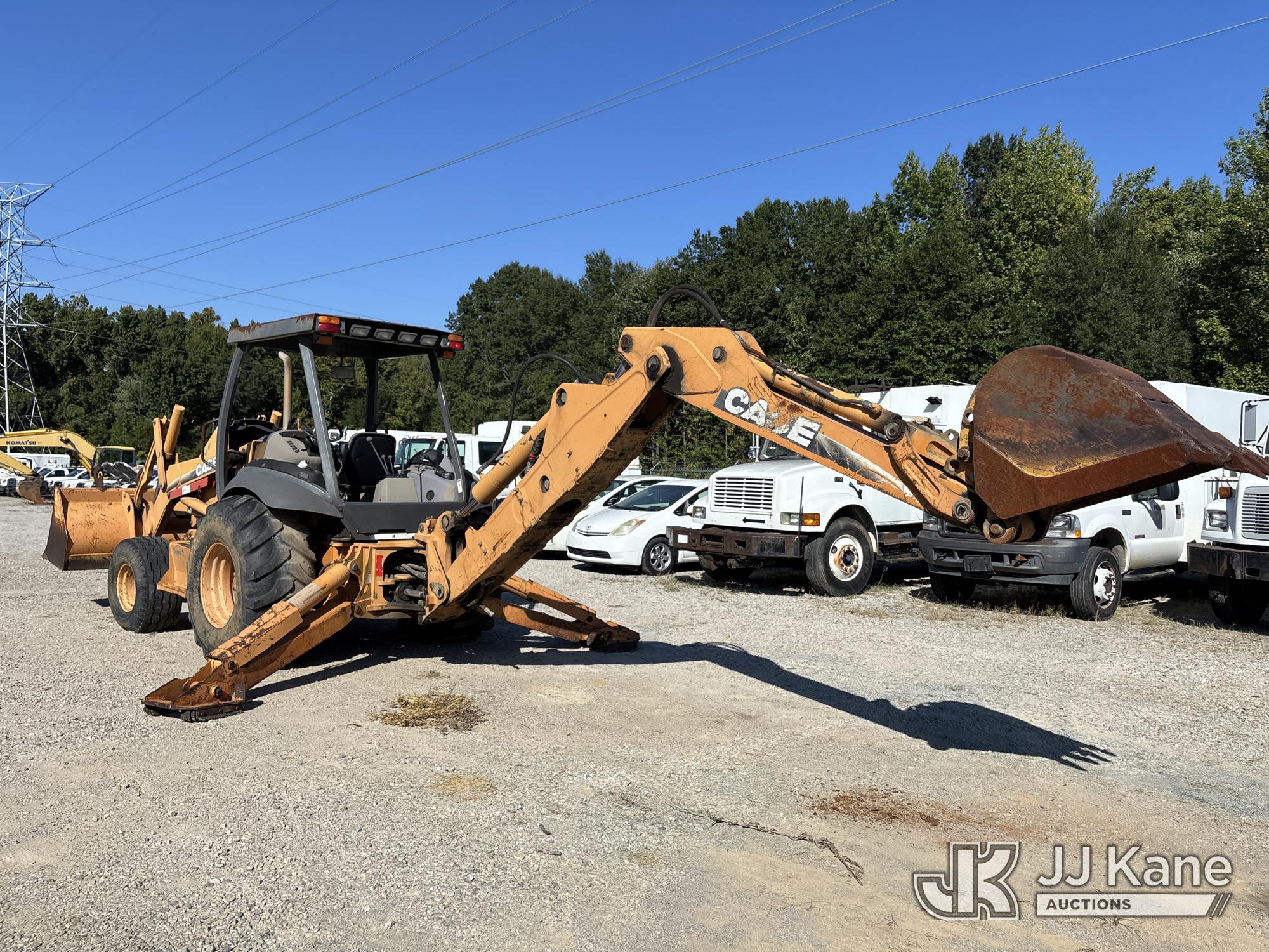 2006 Case 590 SM