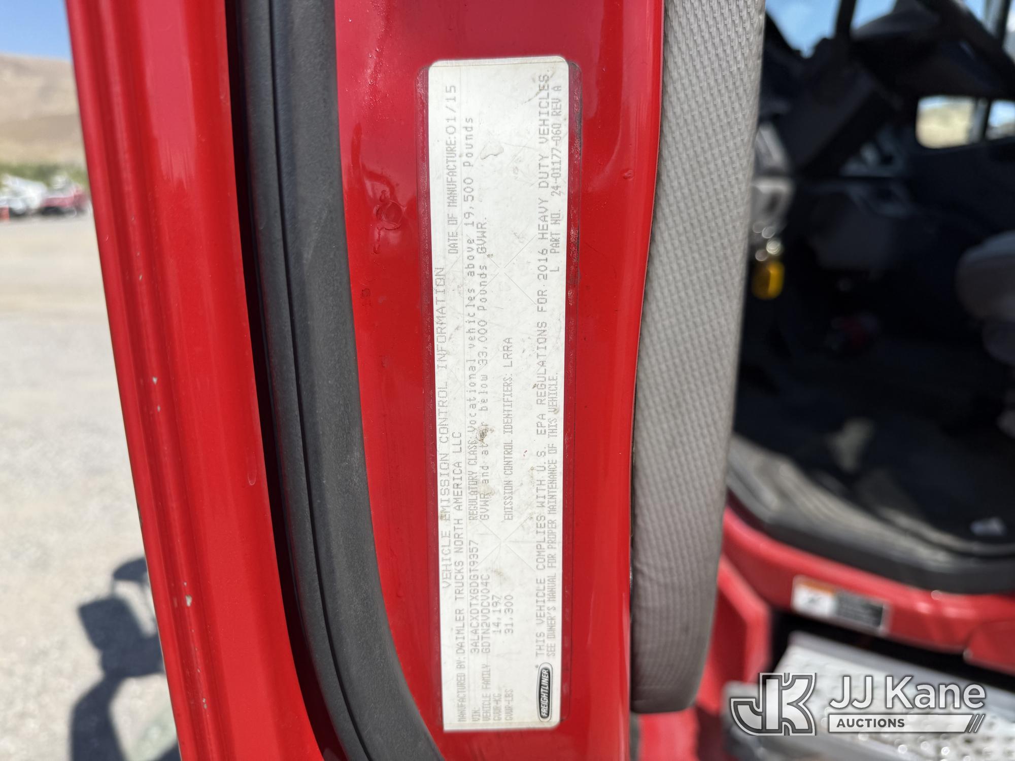 2016 Freightliner M2 106