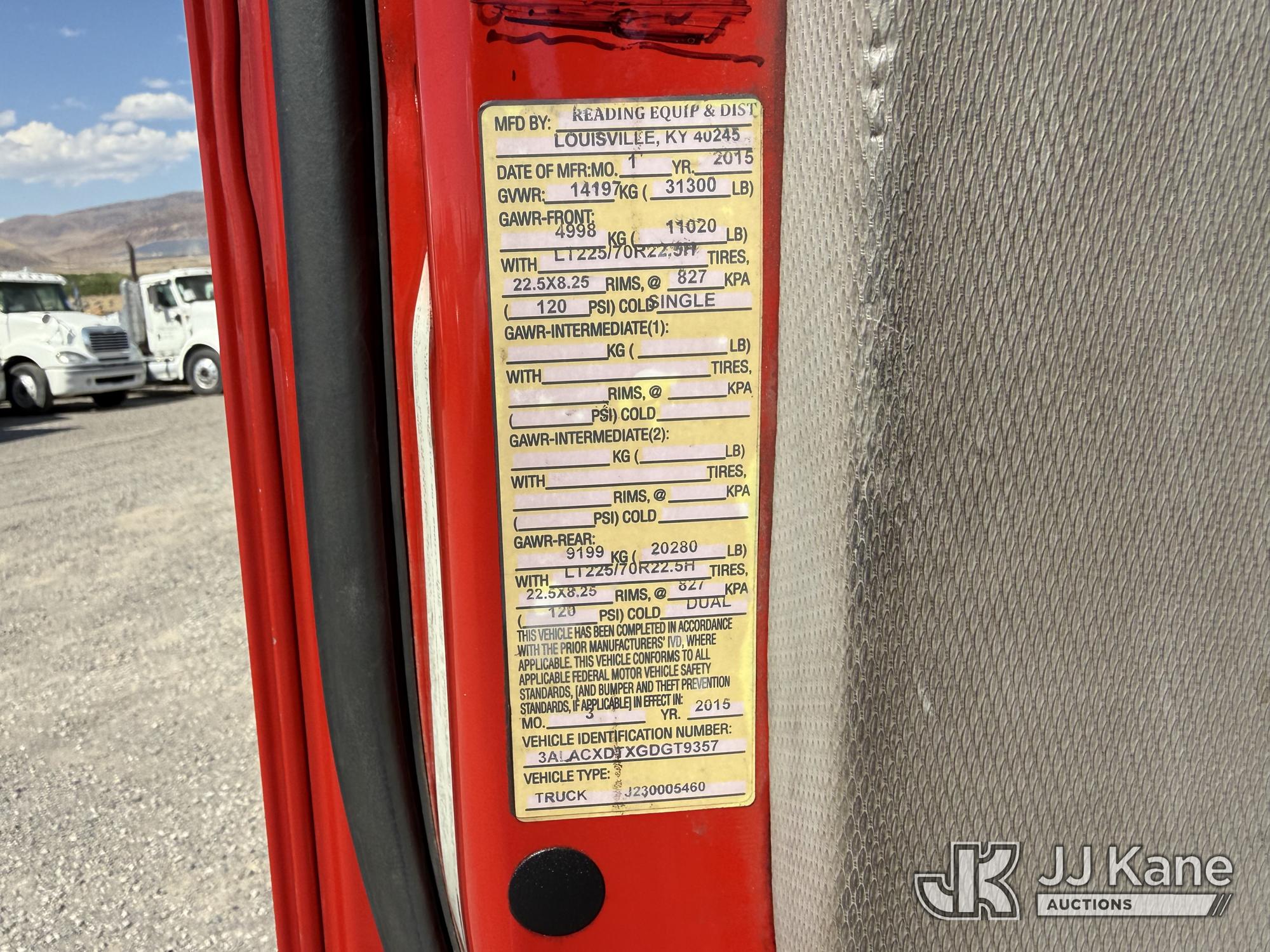2016 Freightliner M2 106