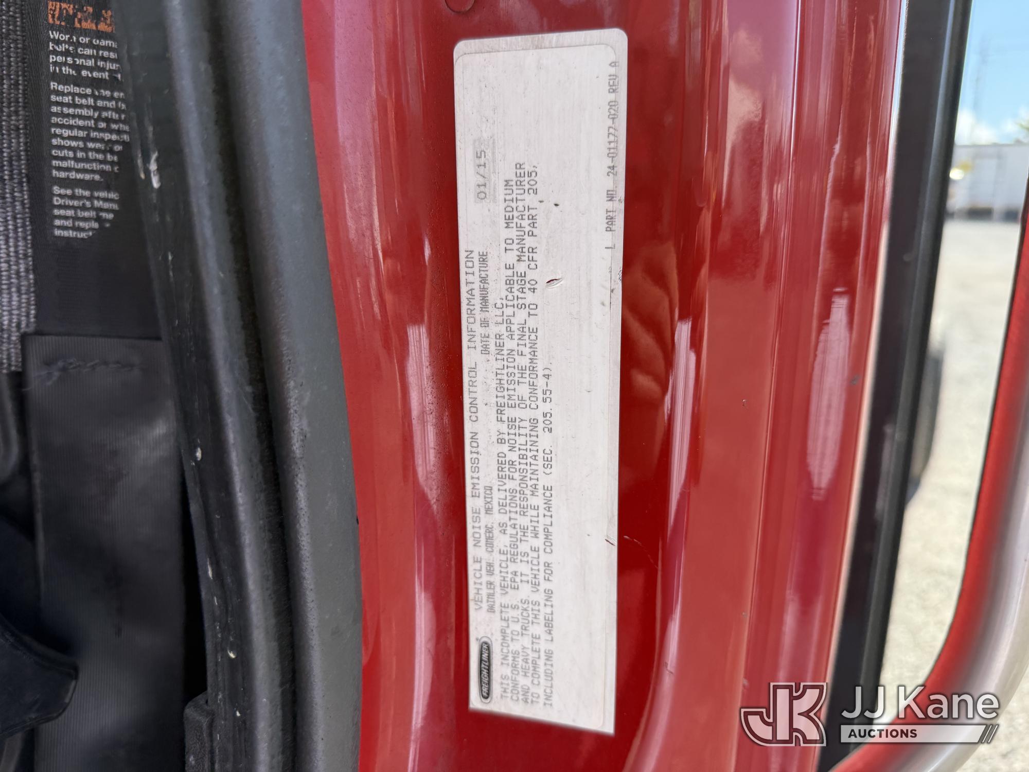 2016 Freightliner M2 106
