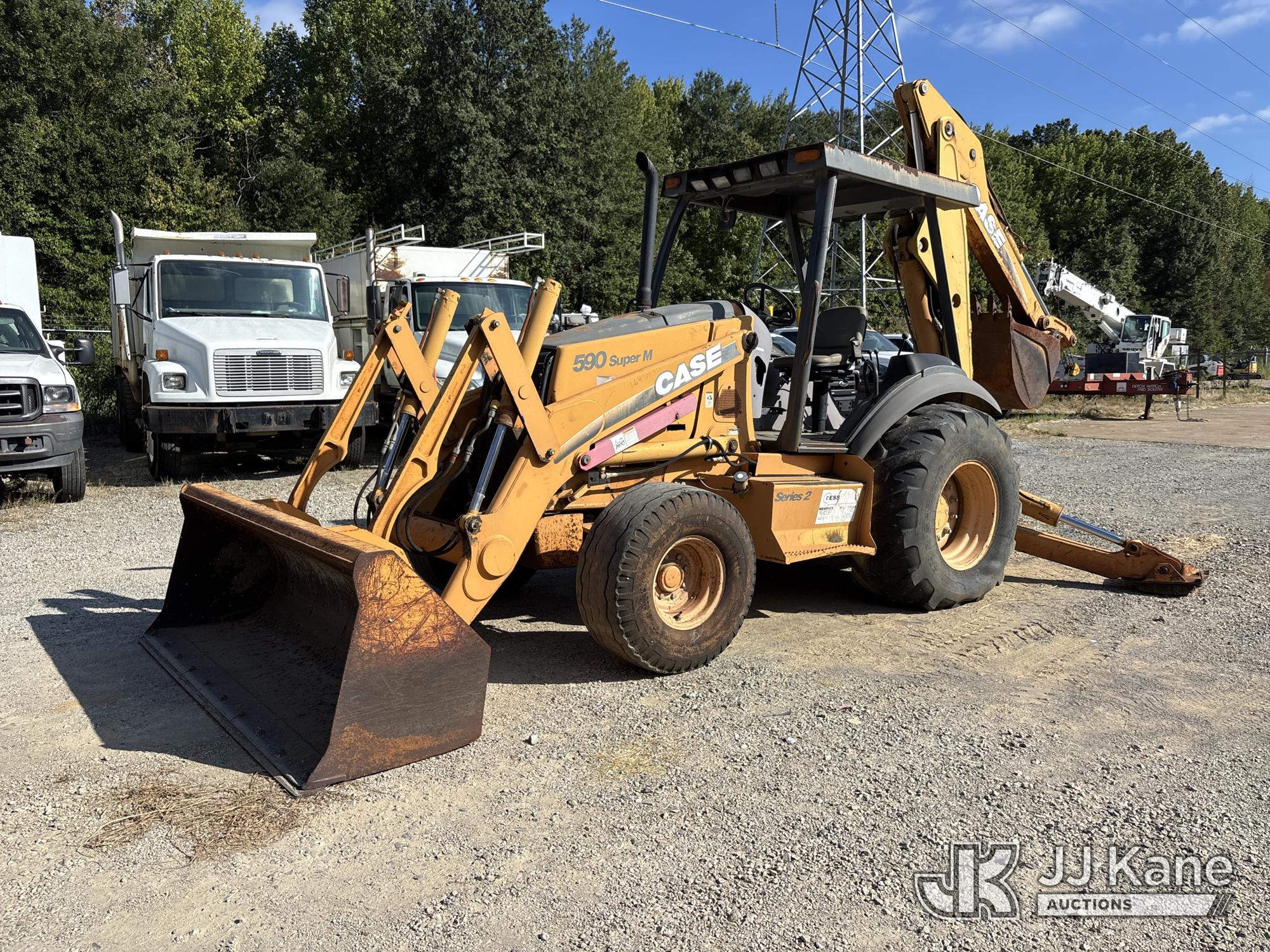 2004 Case 590 SM