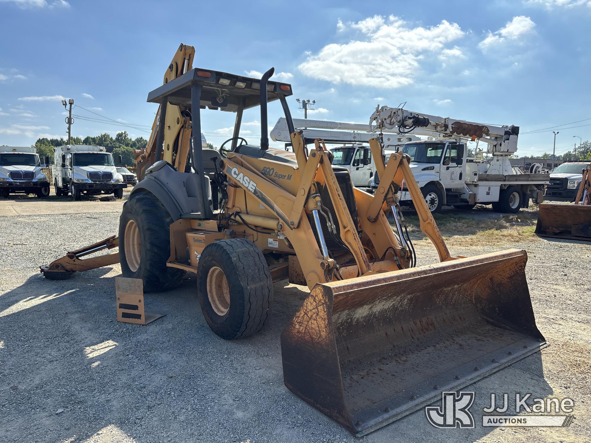 2004 Case 590 SM