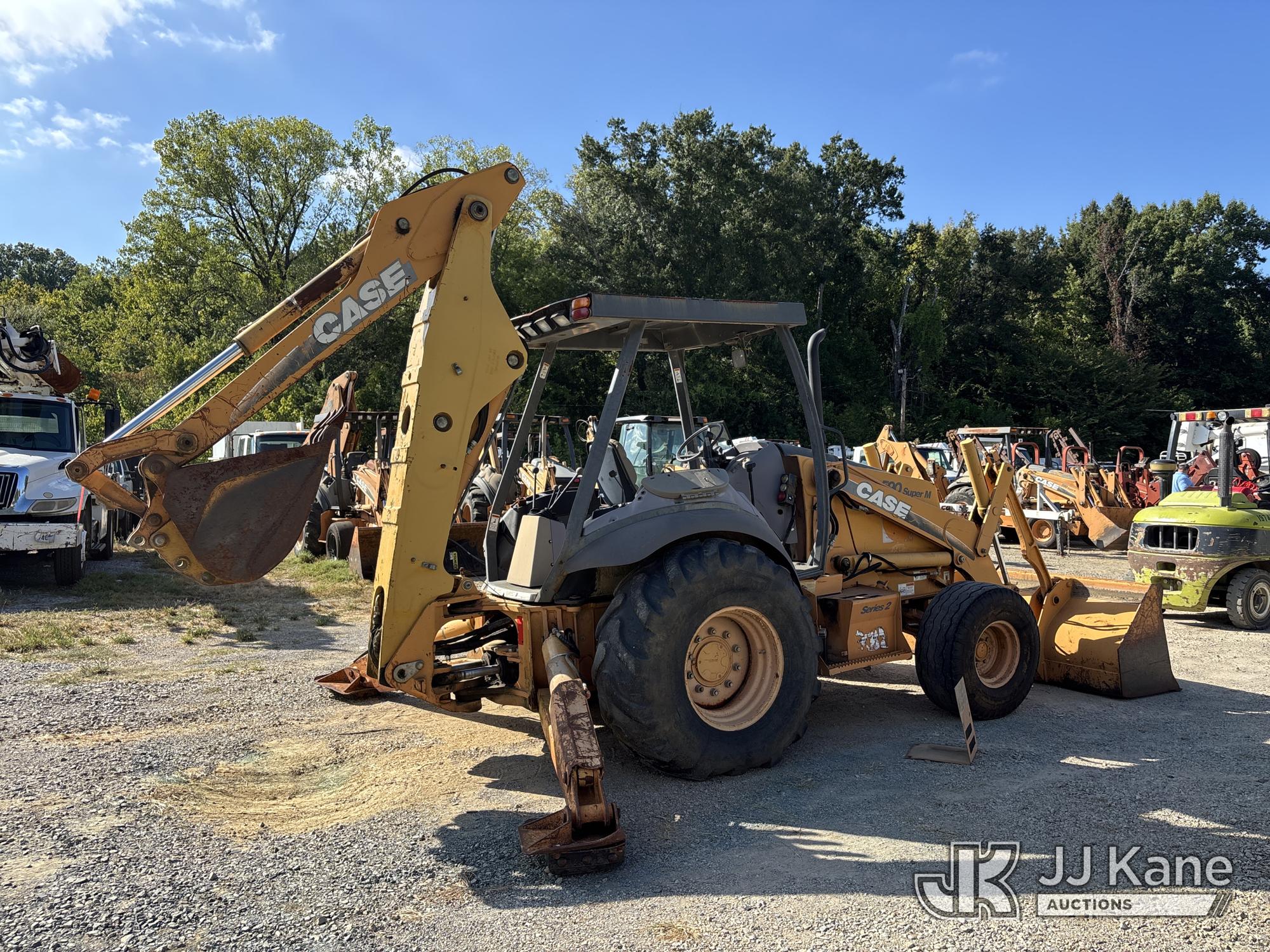 2004 Case 590 SM