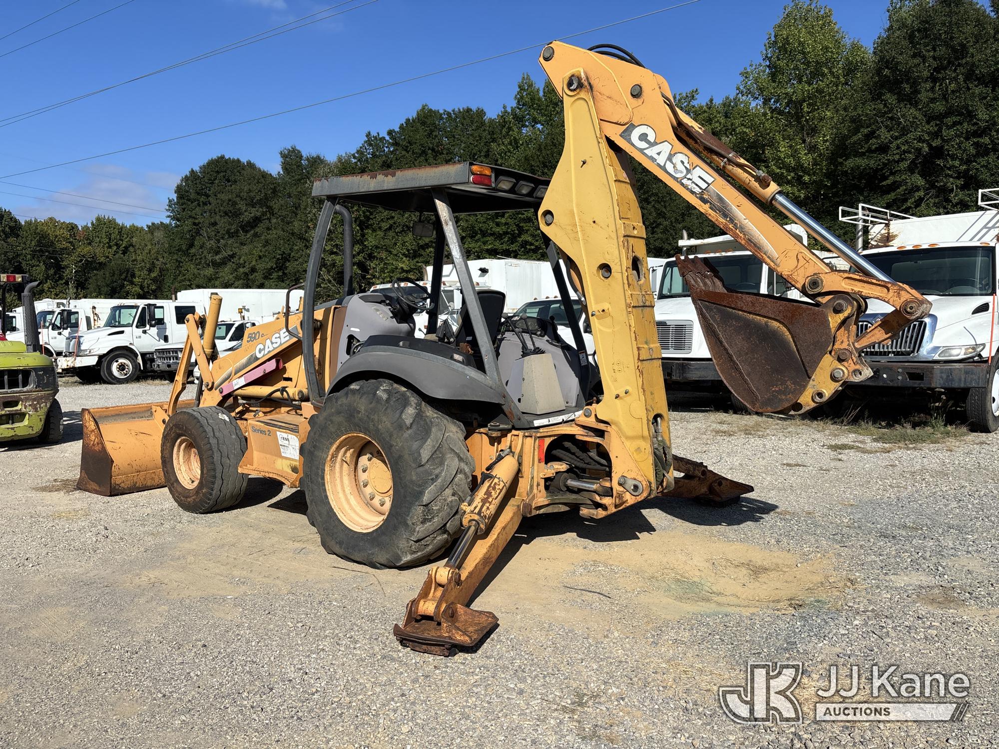 2004 Case 590 SM