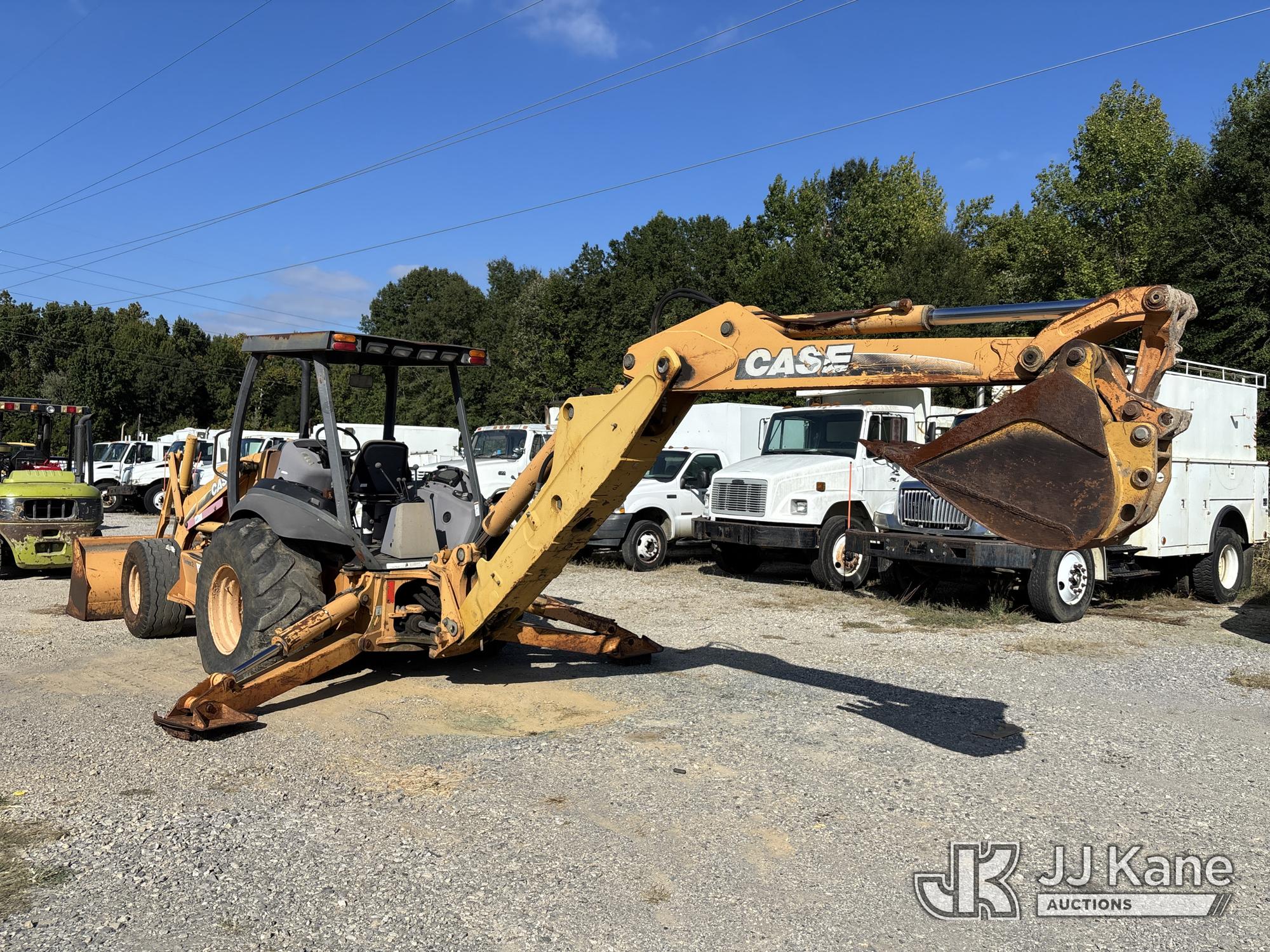 2004 Case 590 SM