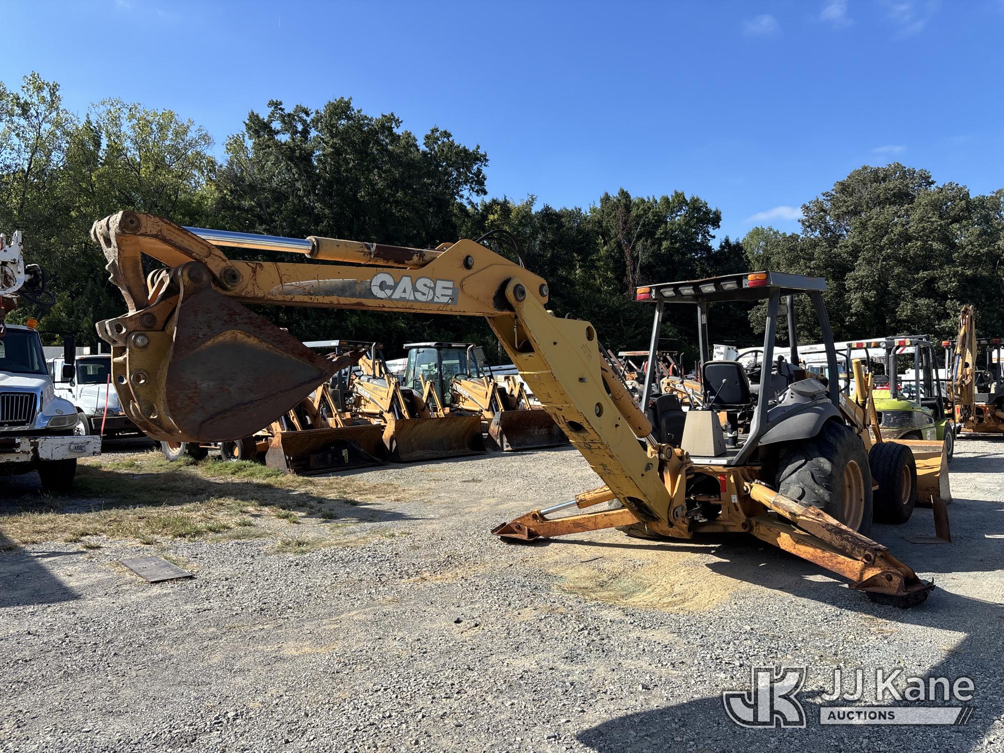 2004 Case 590 SM