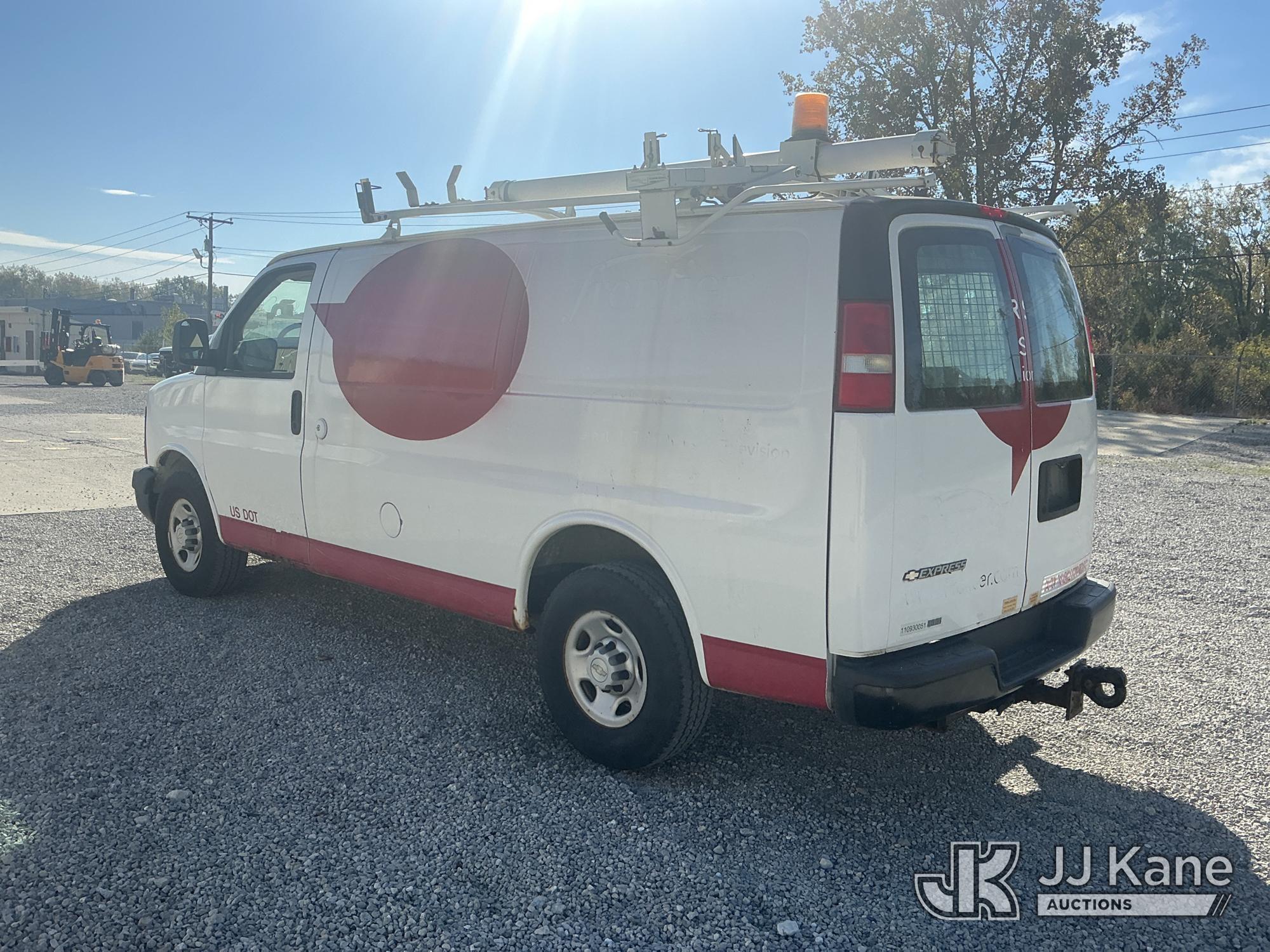 2009 Chevrolet EXPRESS G2500