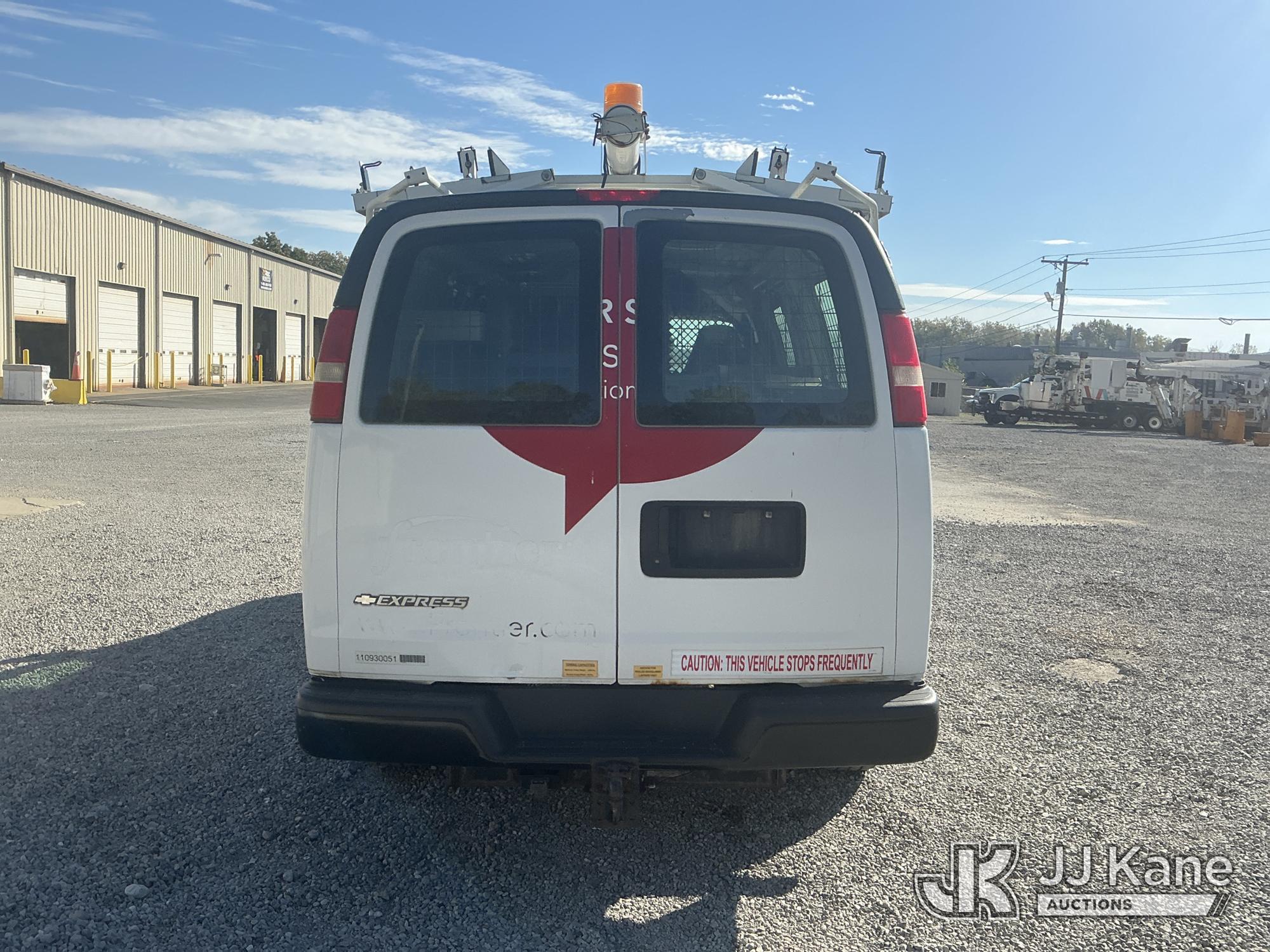 2009 Chevrolet EXPRESS G2500