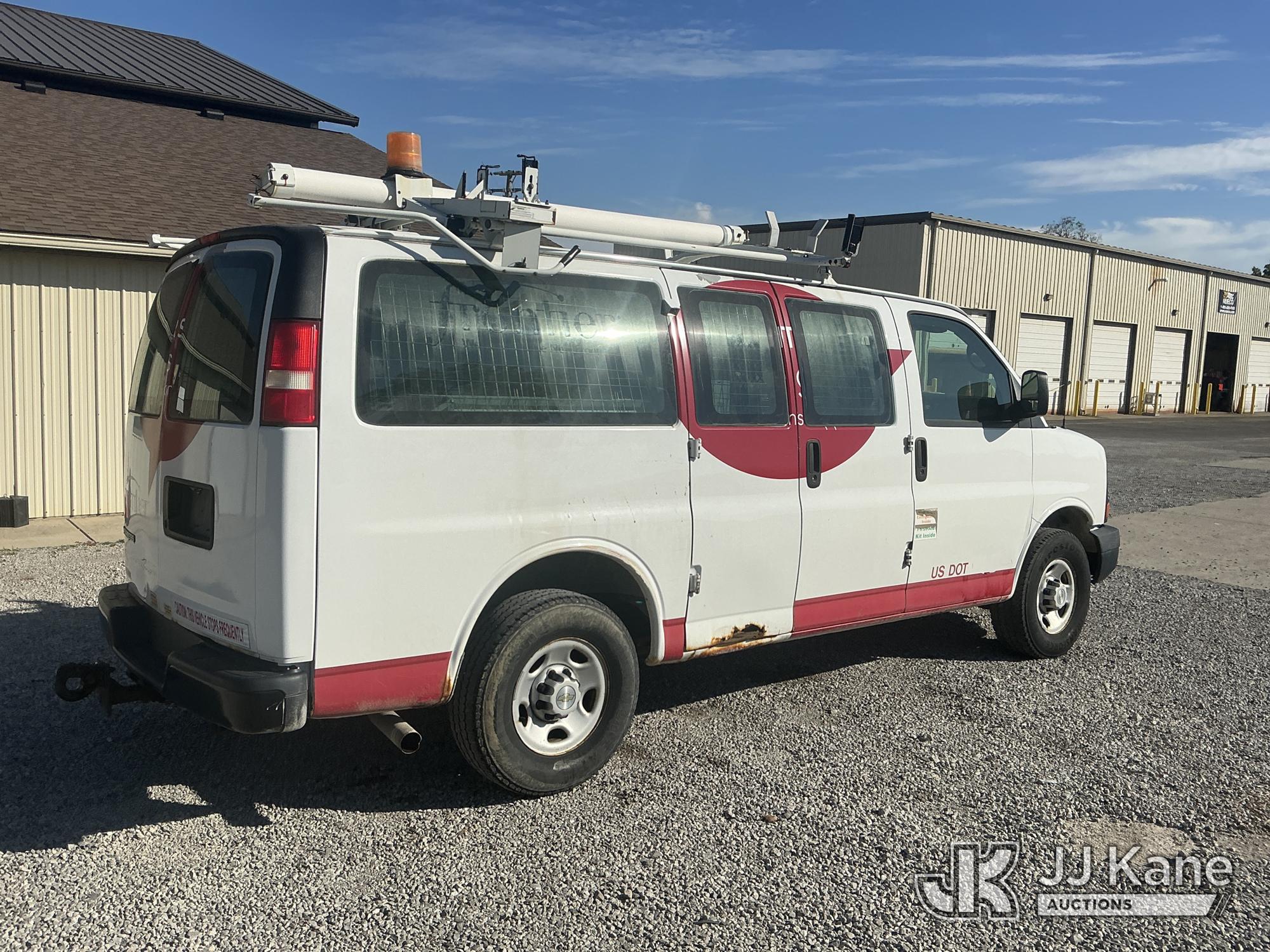 2009 Chevrolet EXPRESS G2500