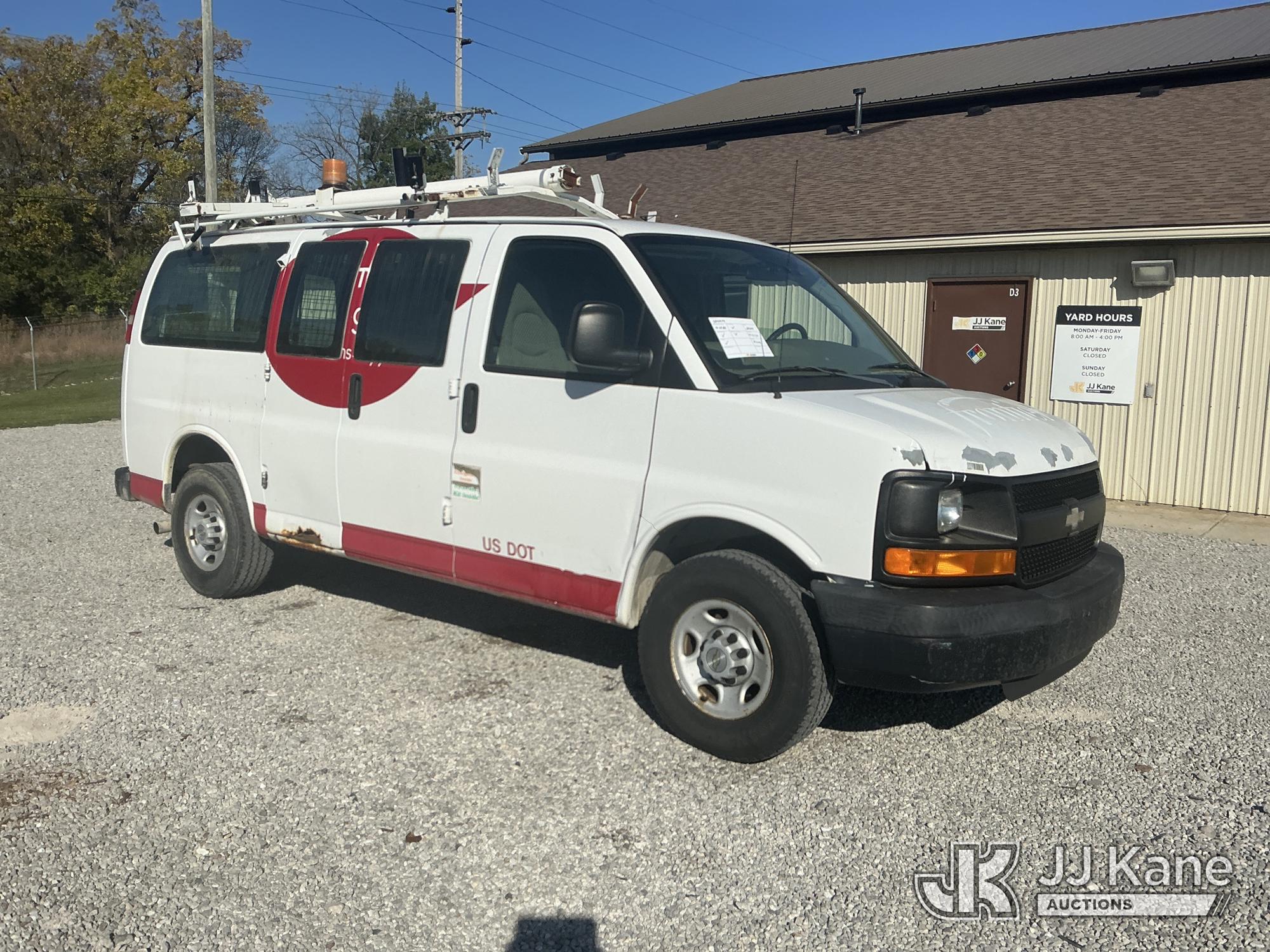 2009 Chevrolet EXPRESS G2500
