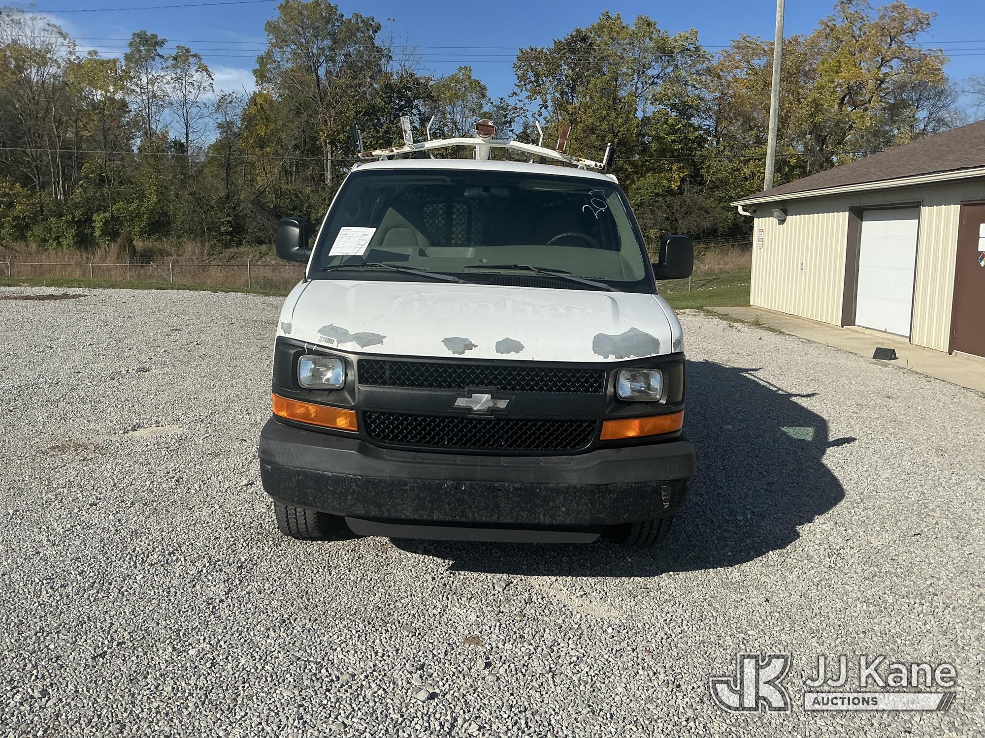 2009 Chevrolet EXPRESS G2500