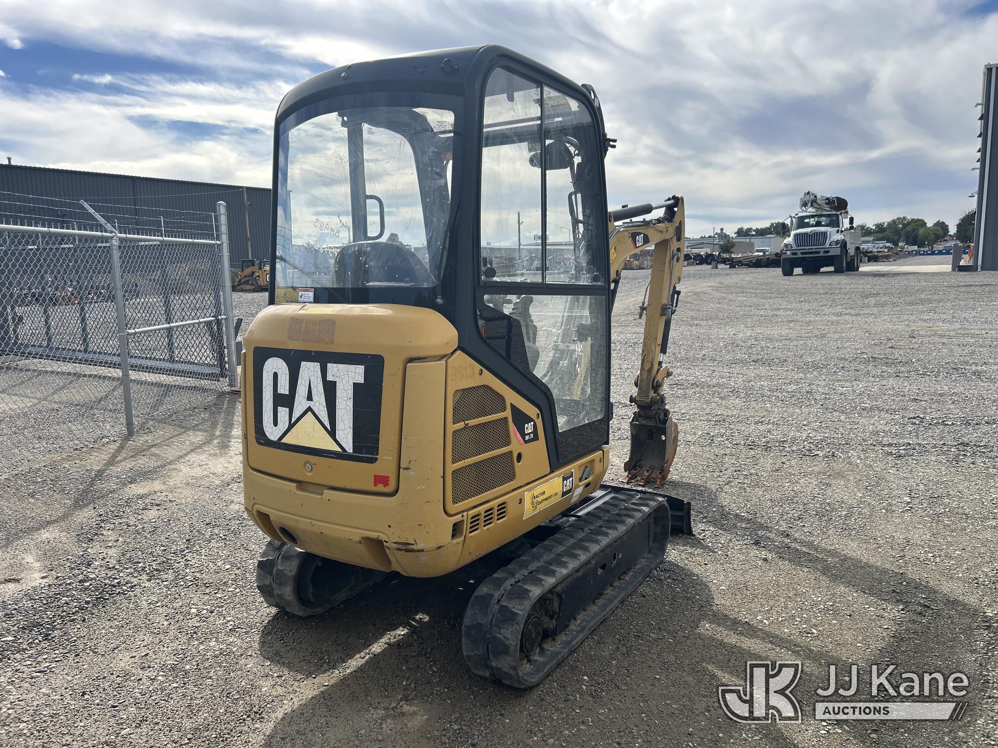 2015 Caterpillar 301.7D