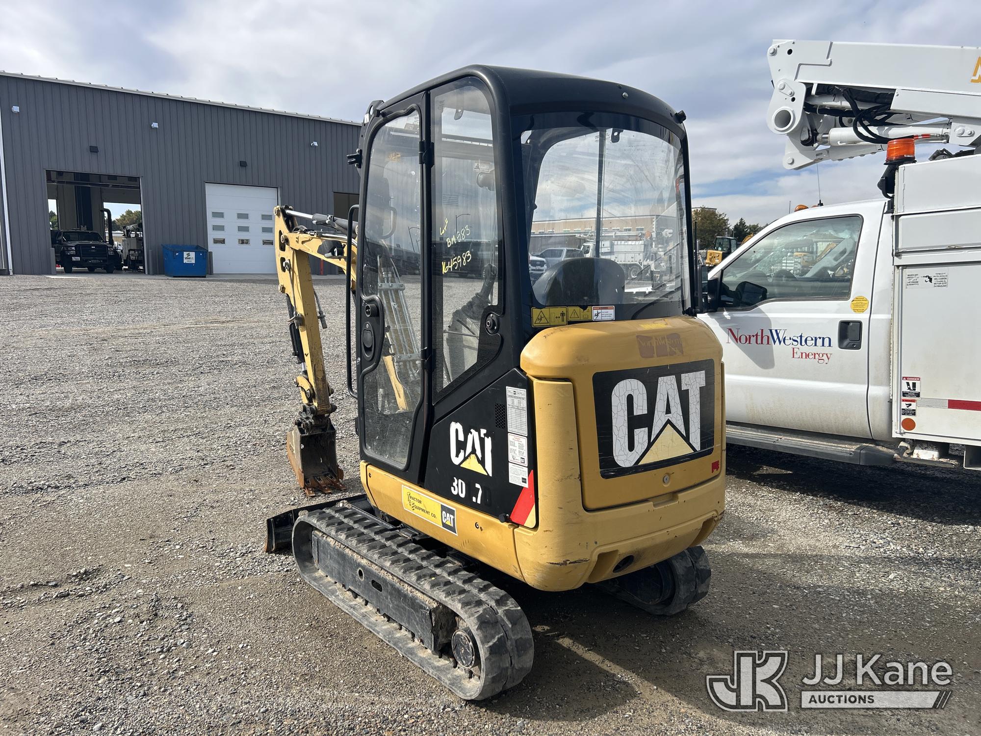 2015 Caterpillar 301.7D