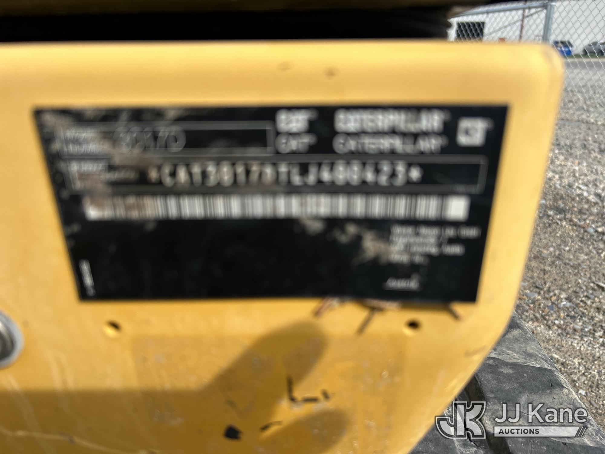 2015 Caterpillar 301.7D