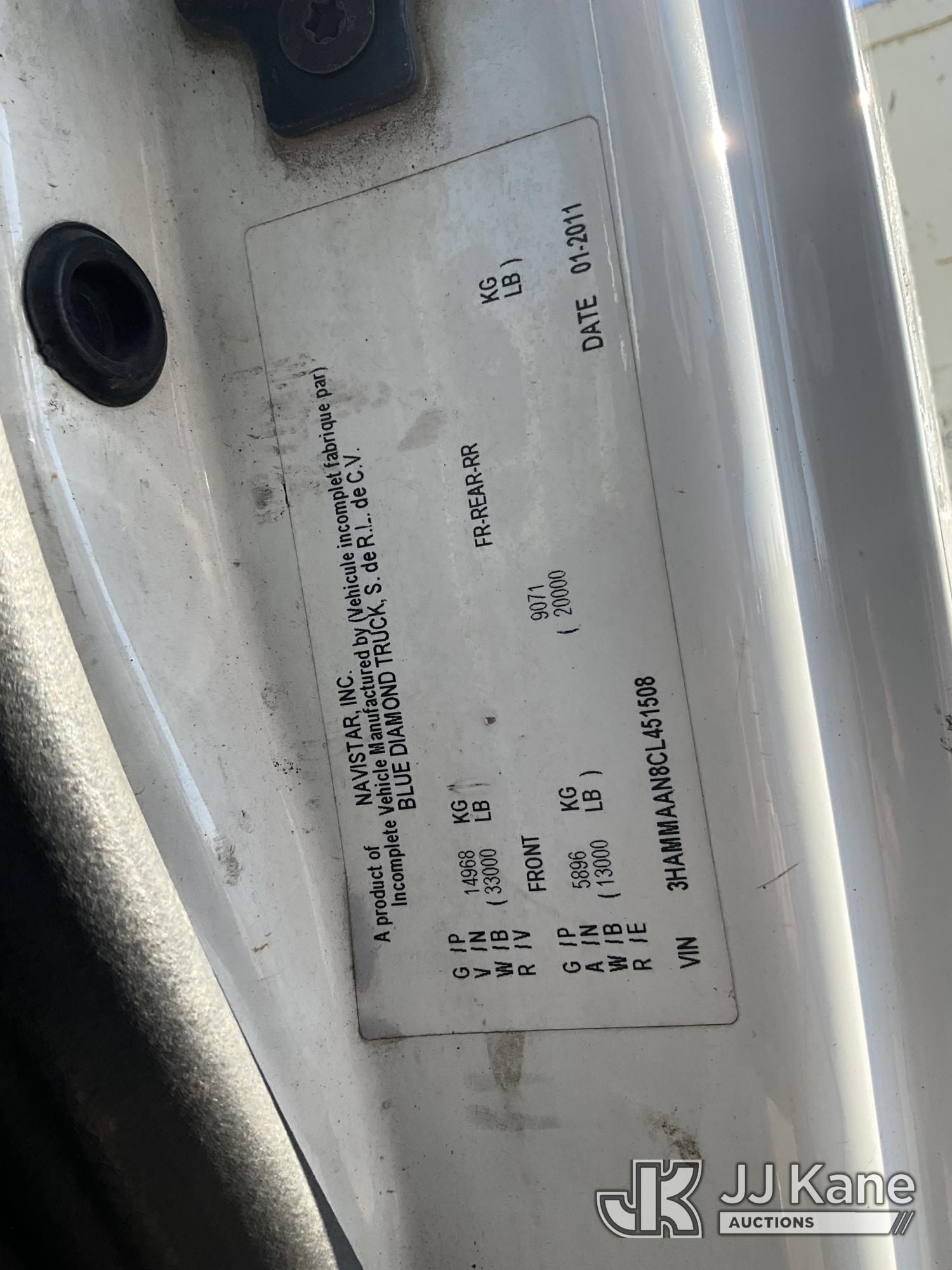 2012 International DURASTAR 4300