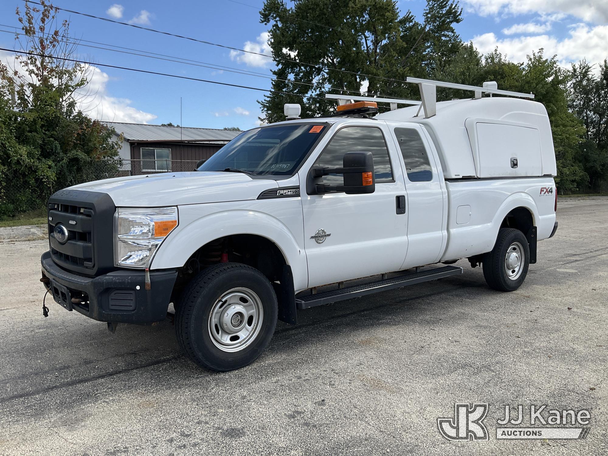 2014 Ford F-250 SD