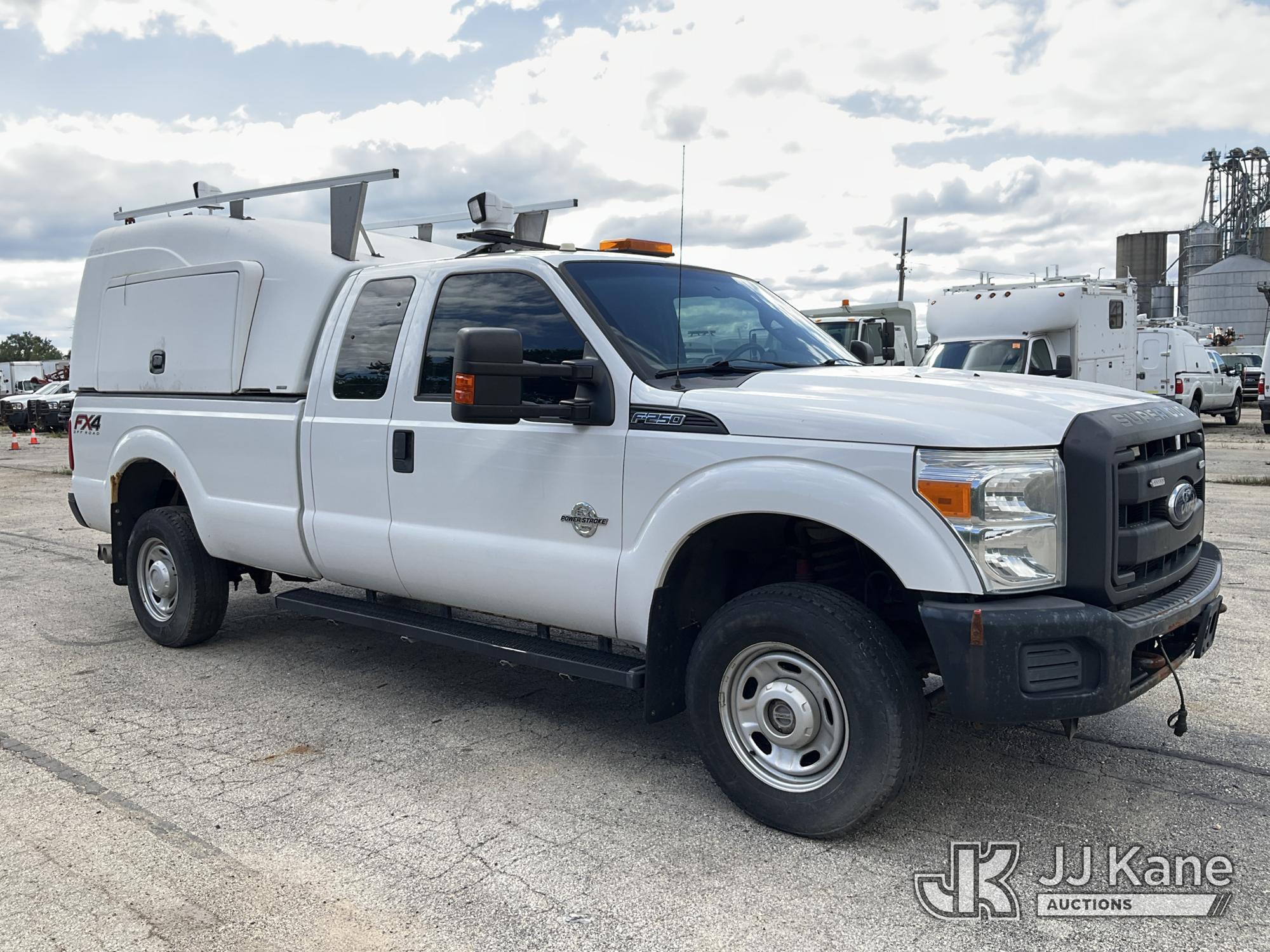2014 Ford F-250 SD