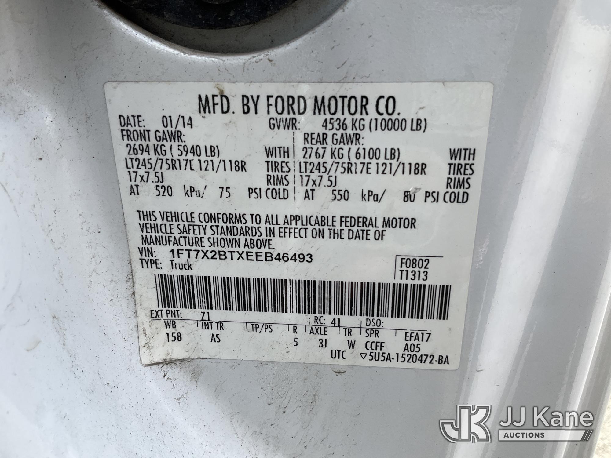 2014 Ford F-250 SD