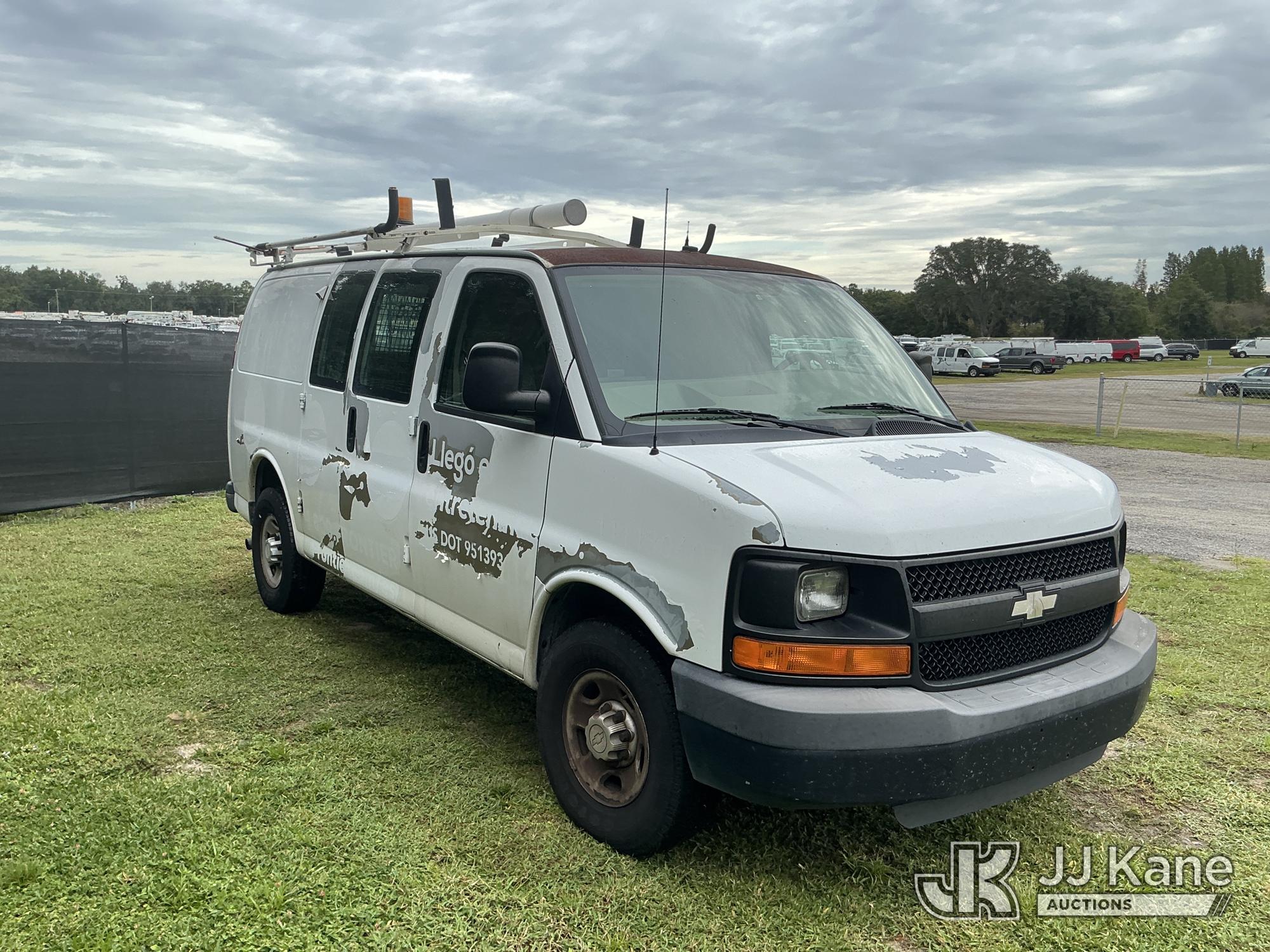 2011 Chevrolet EXPRESS G2500