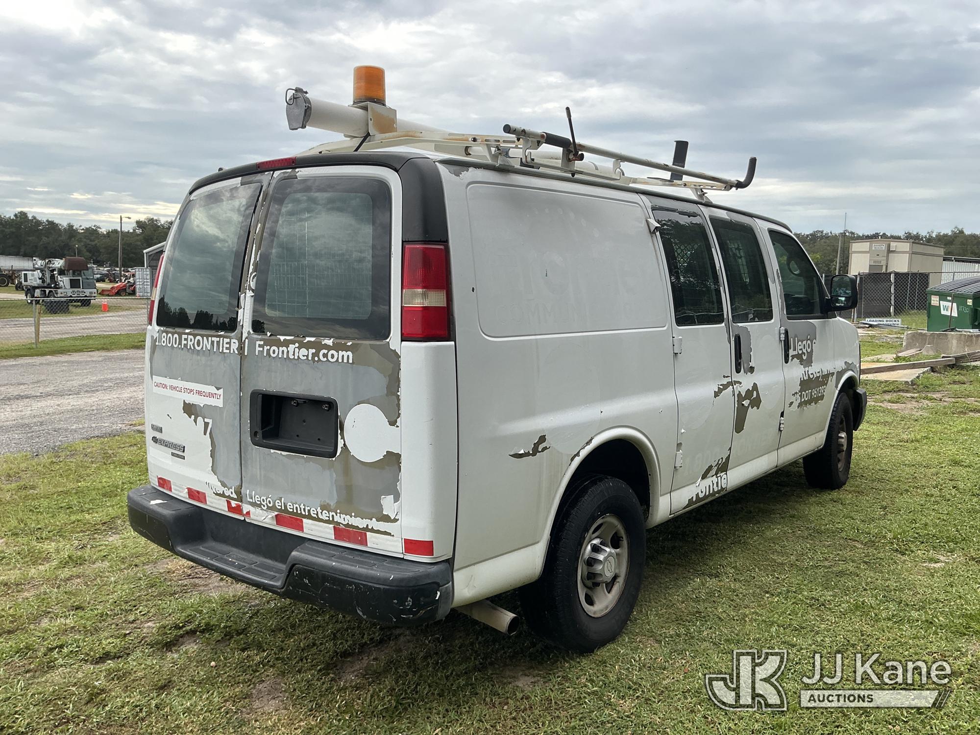 2011 Chevrolet EXPRESS G2500