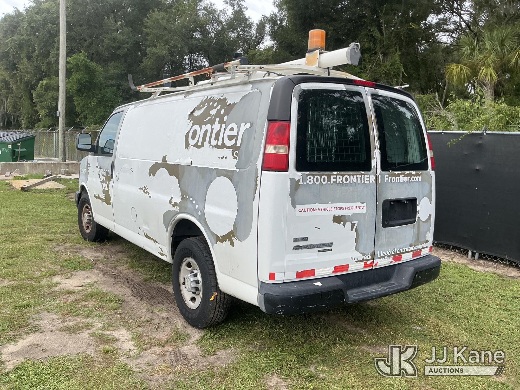 2011 Chevrolet EXPRESS G2500