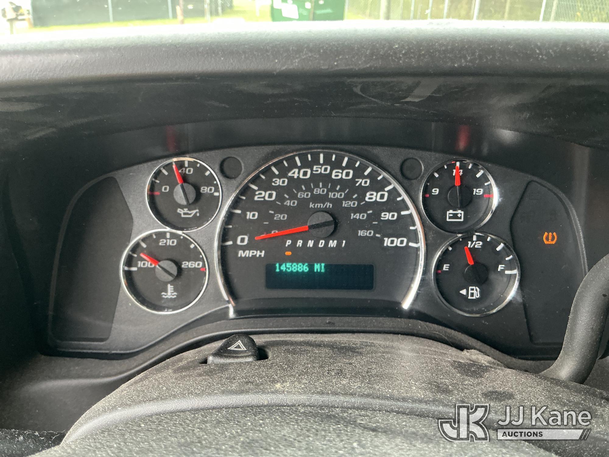 2011 Chevrolet EXPRESS G2500