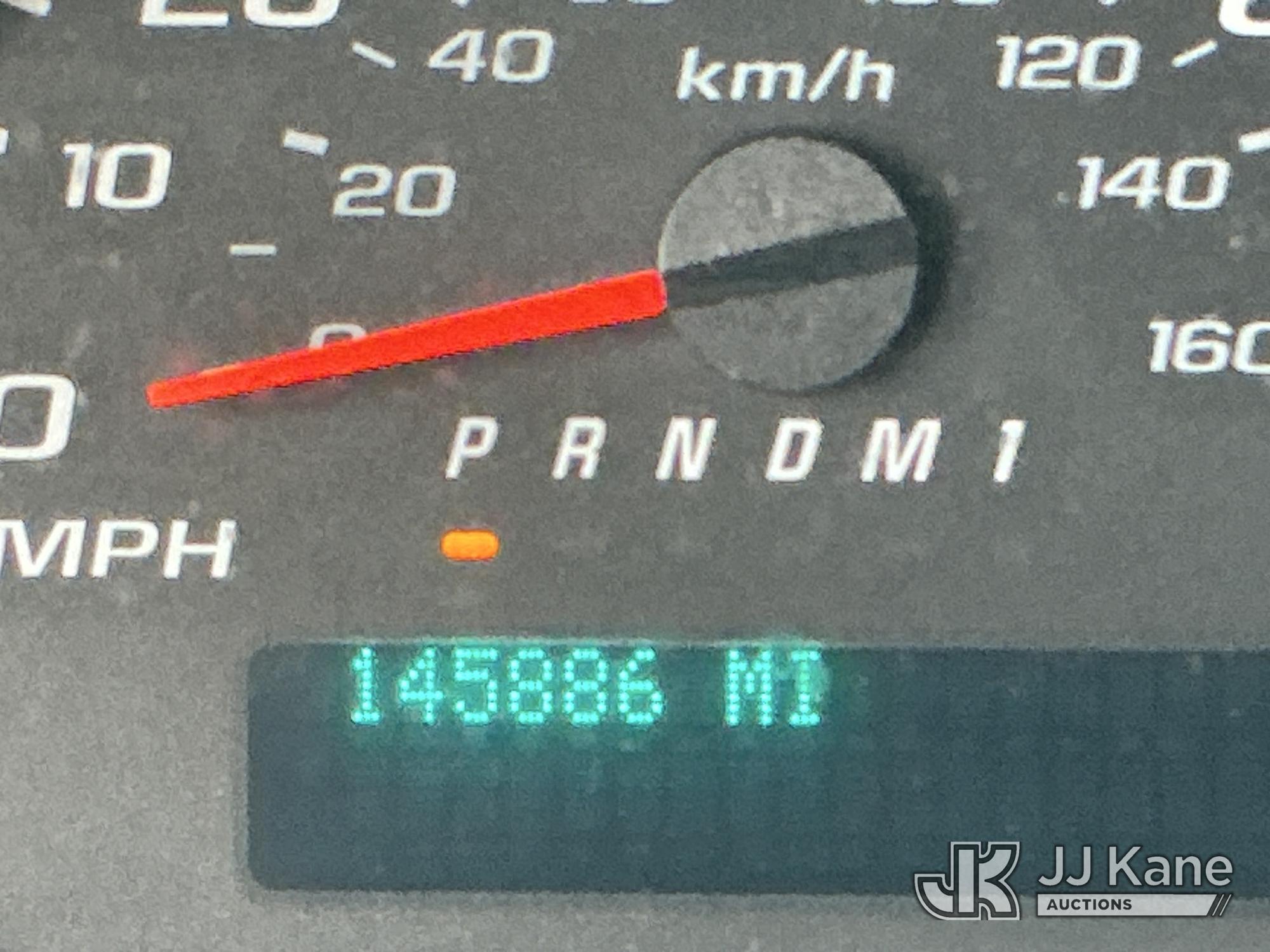2011 Chevrolet EXPRESS G2500