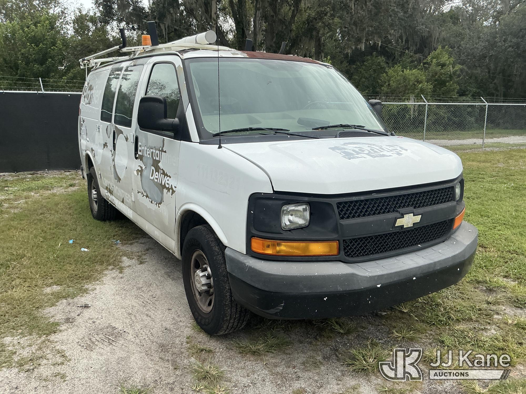 2011 Chevrolet EXPRESS G2500