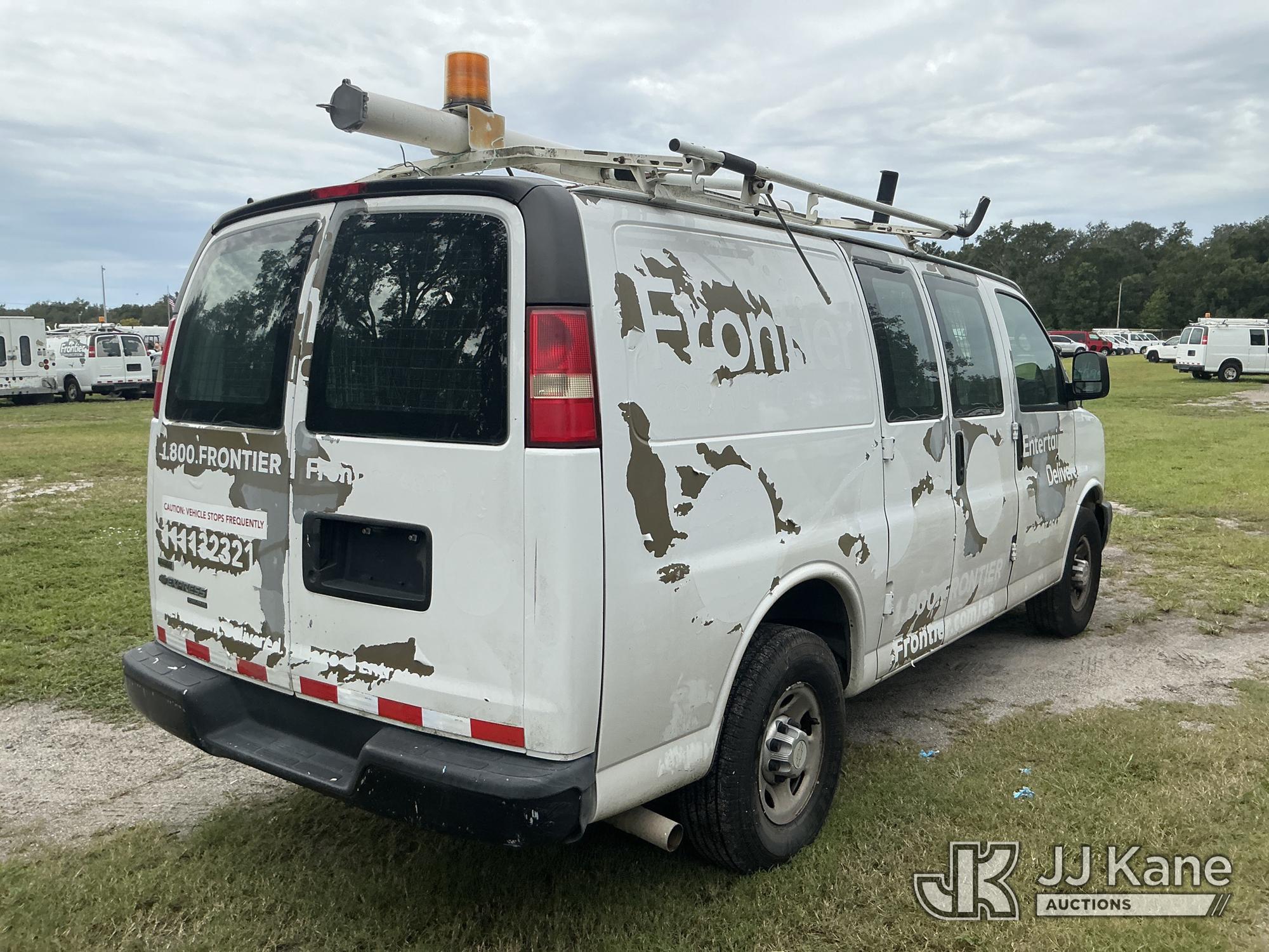 2011 Chevrolet EXPRESS G2500