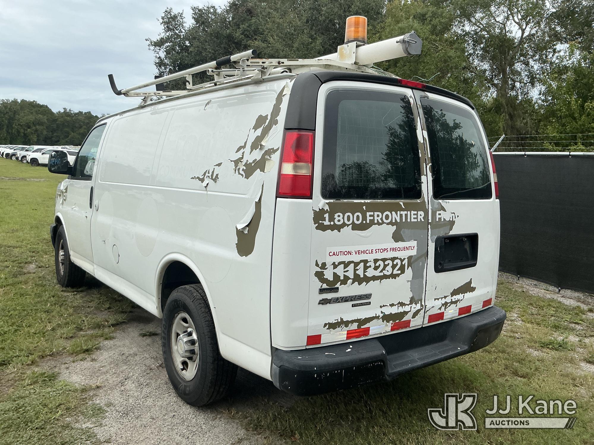 2011 Chevrolet EXPRESS G2500