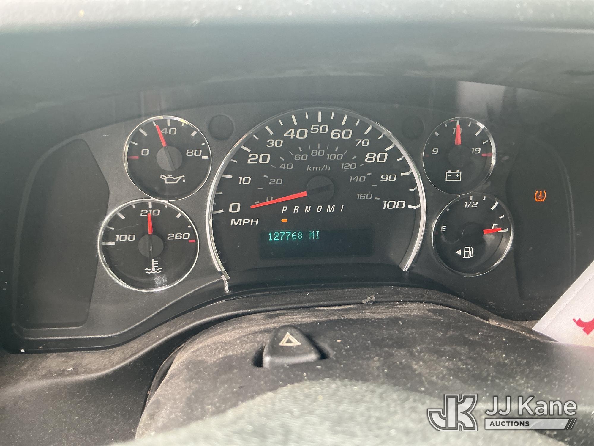 2011 Chevrolet EXPRESS G2500