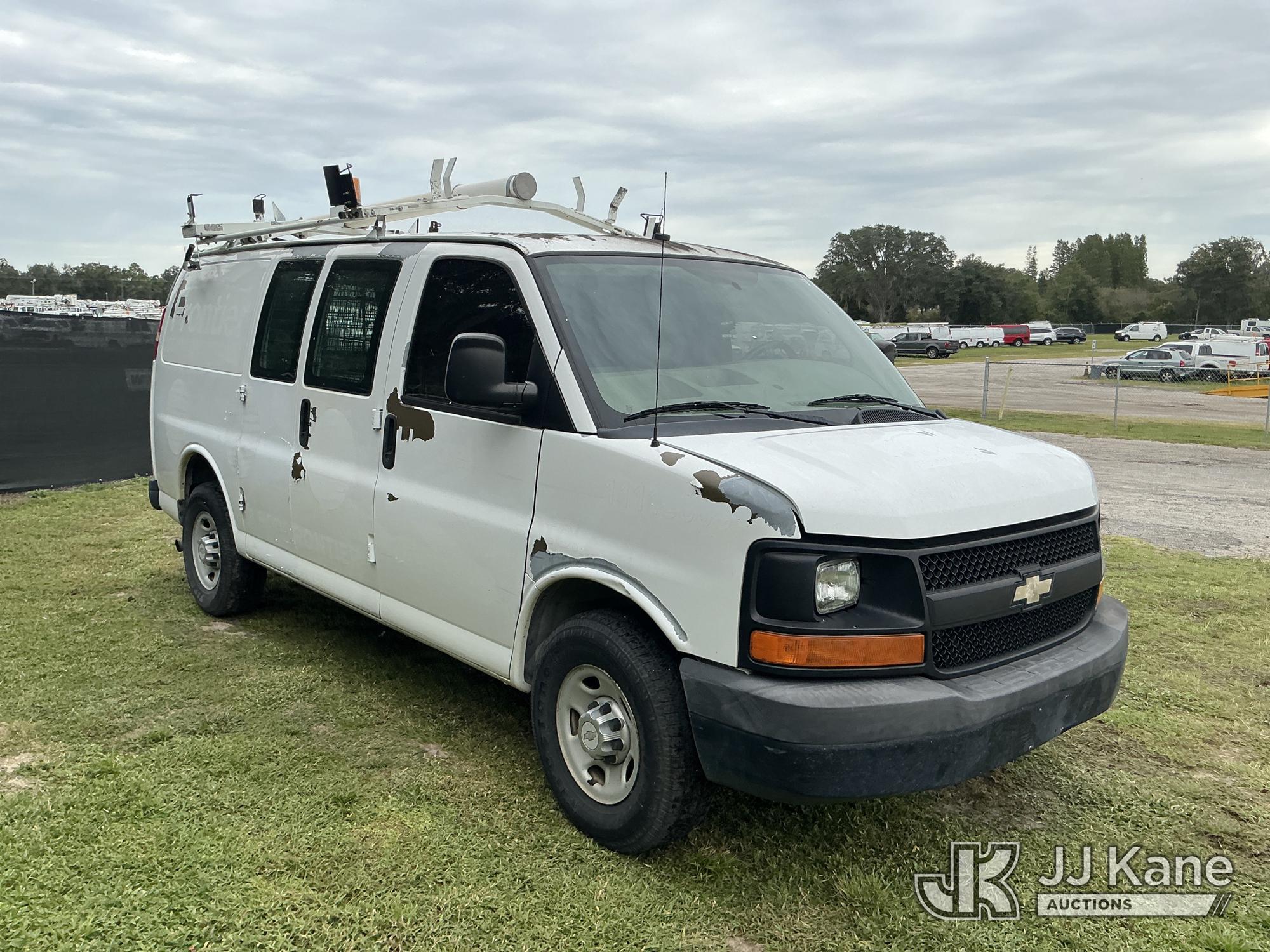 2011 Chevrolet EXPRESS G2500