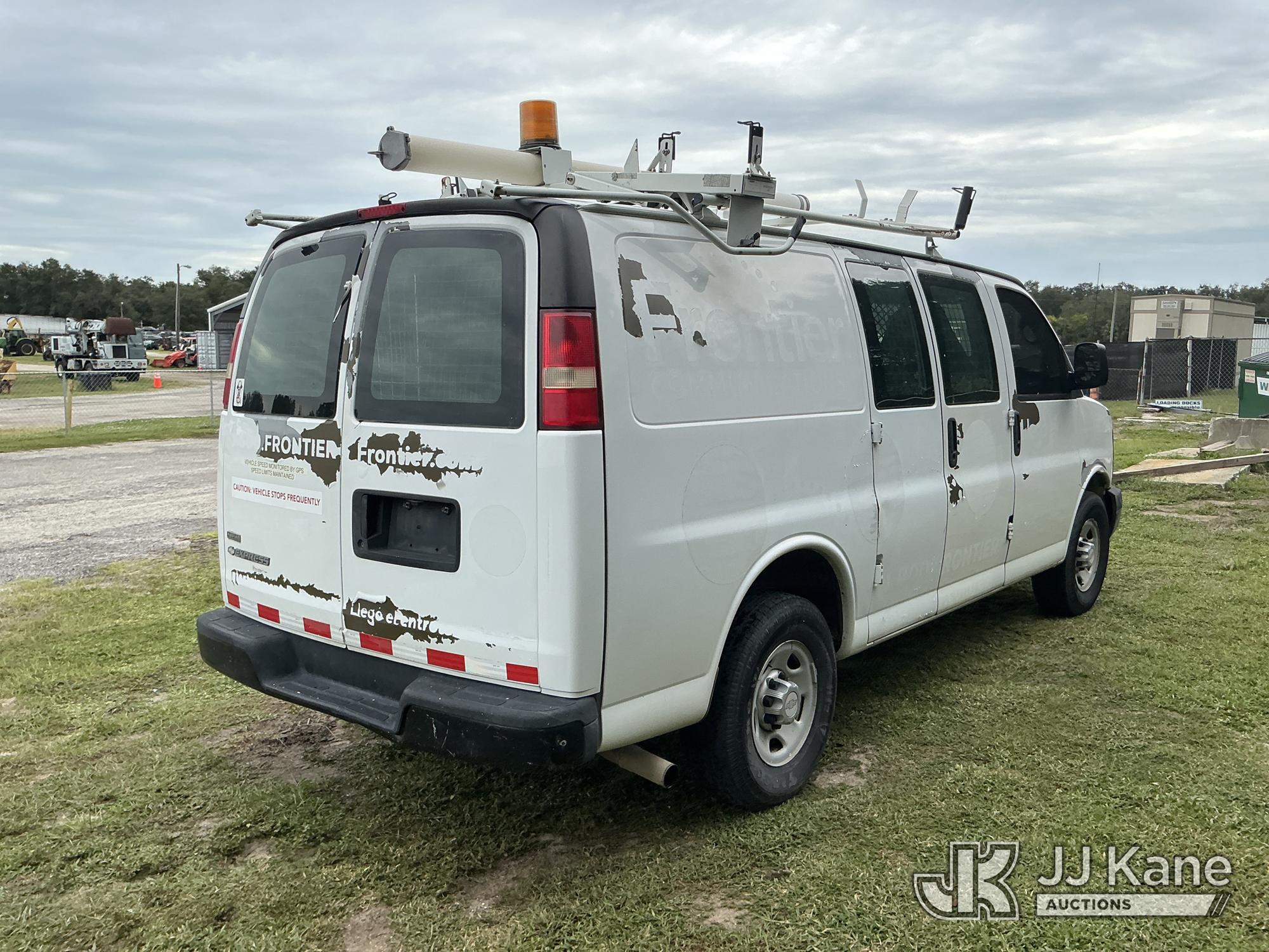 2011 Chevrolet EXPRESS G2500