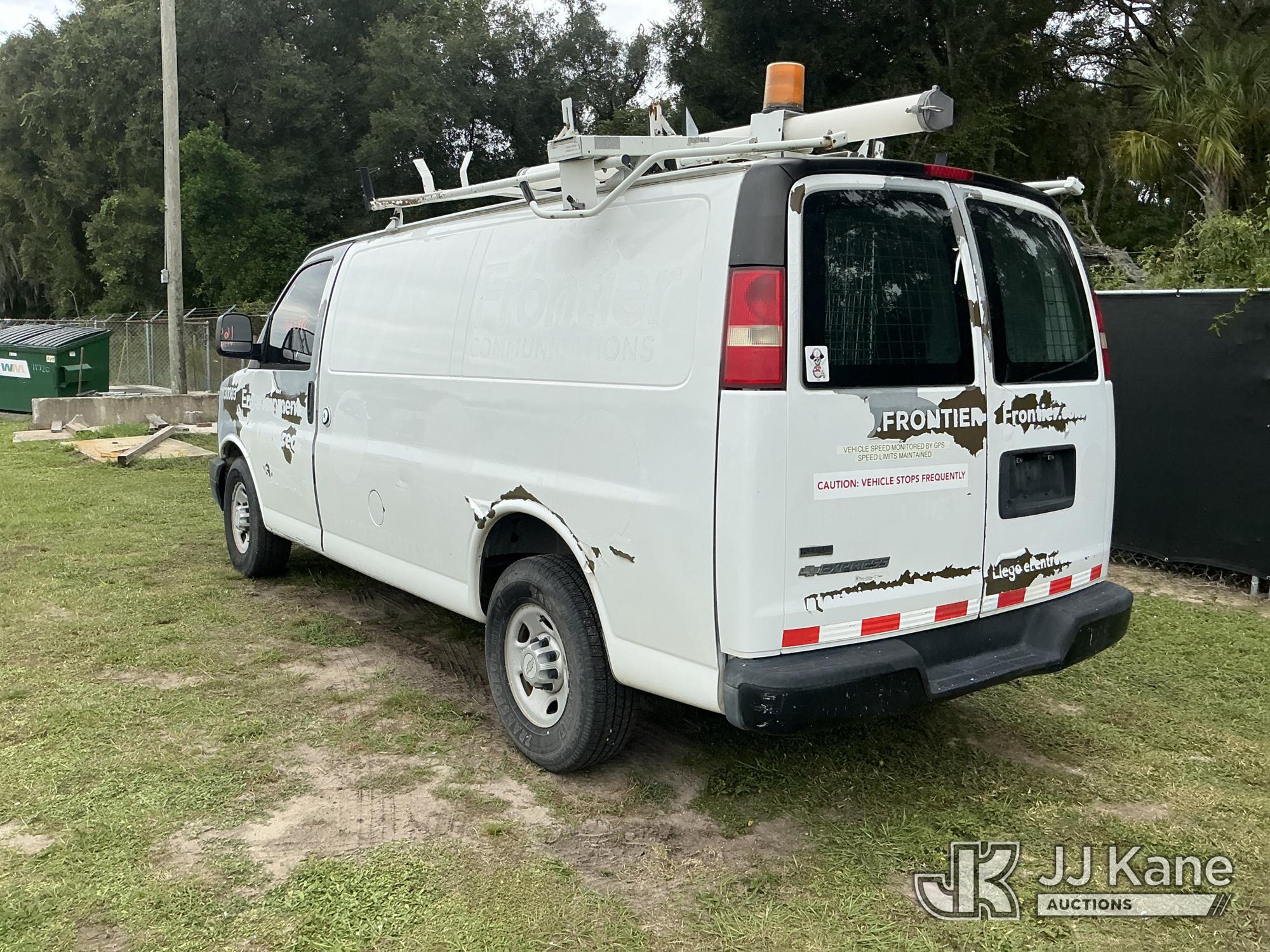 2011 Chevrolet EXPRESS G2500