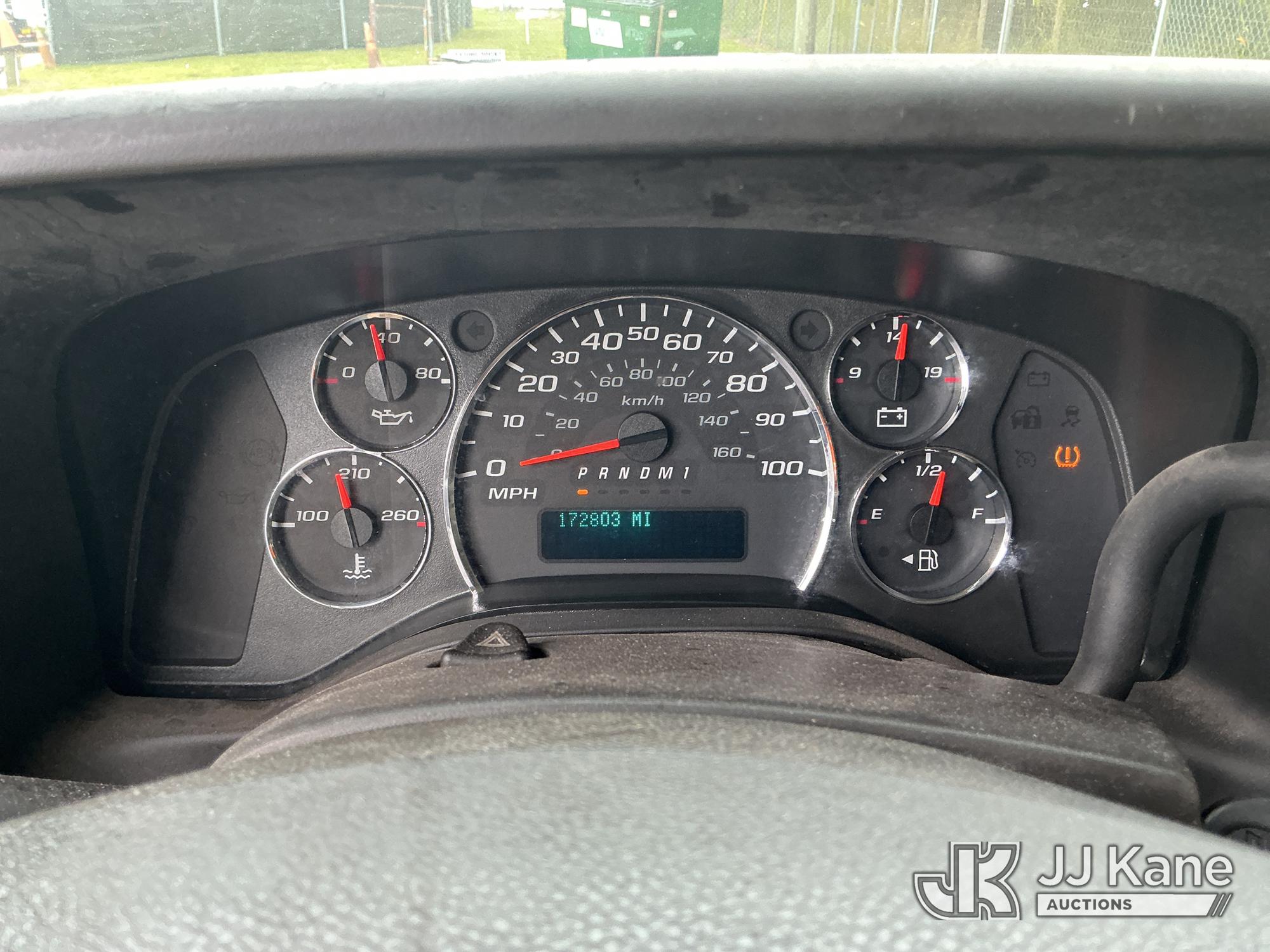 2011 Chevrolet EXPRESS G2500