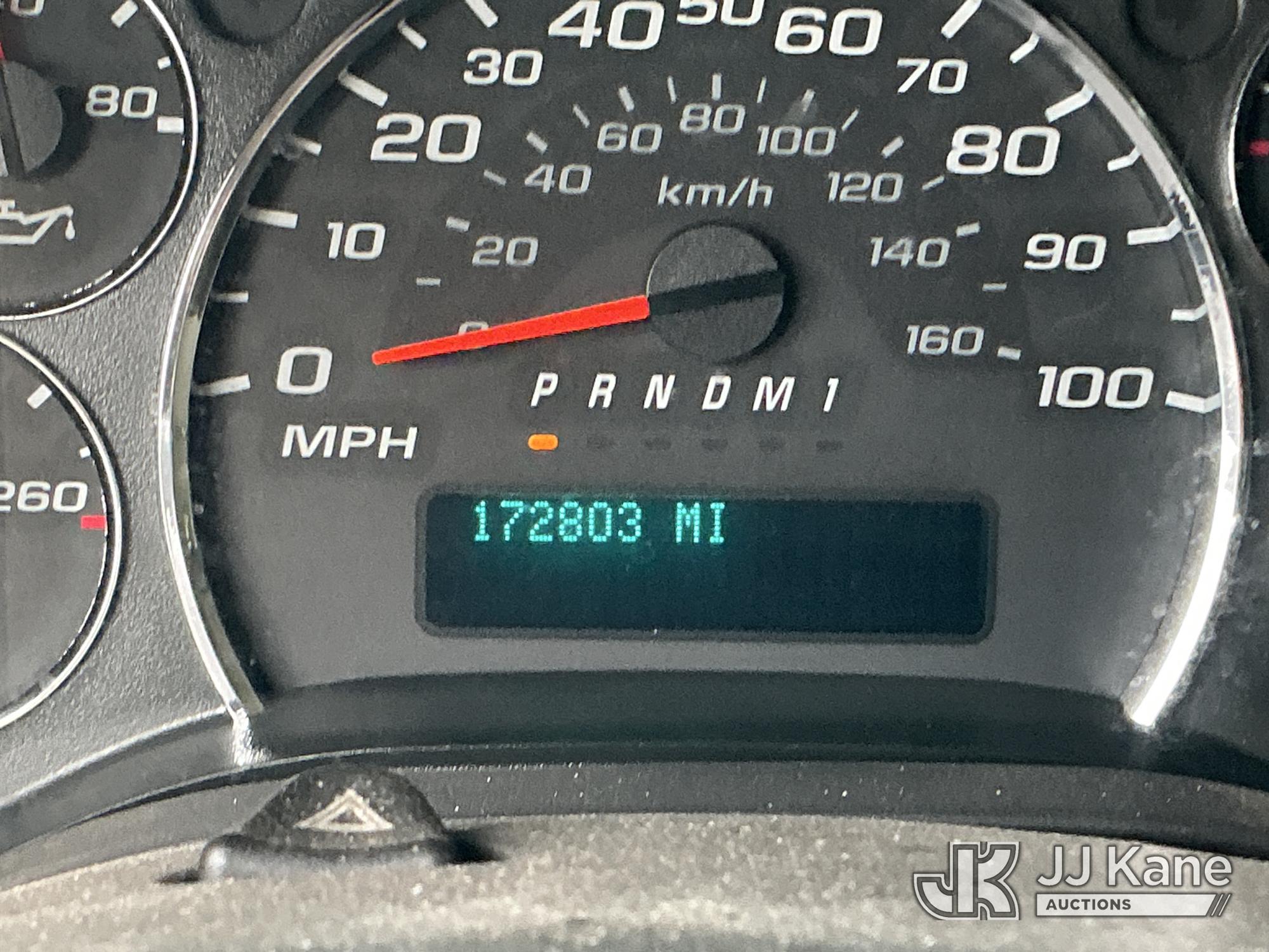 2011 Chevrolet EXPRESS G2500