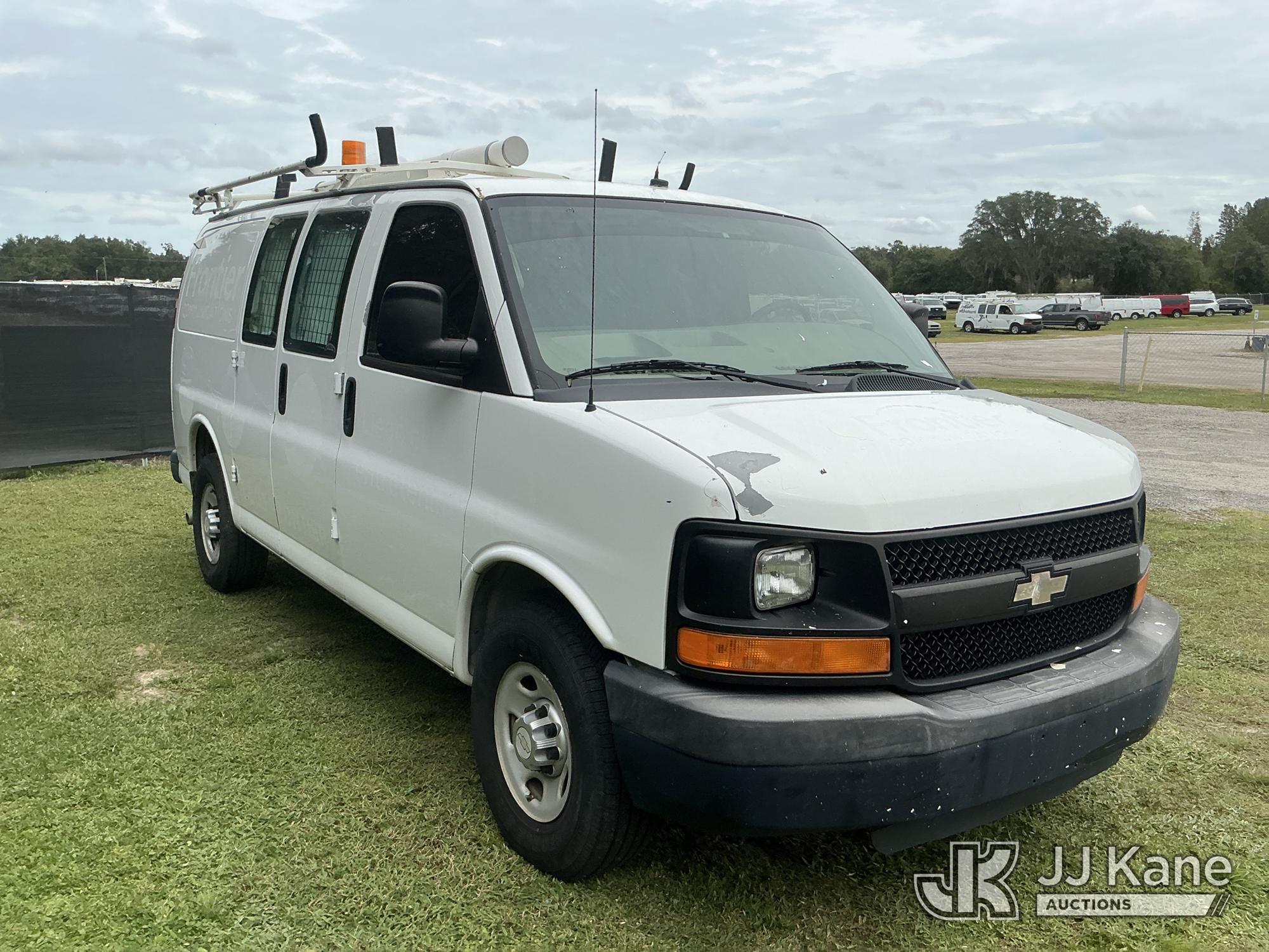 2012 Chevrolet EXPRESS G2500