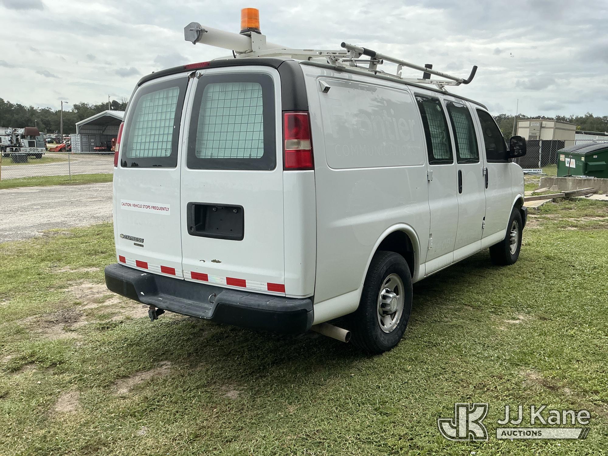 2012 Chevrolet EXPRESS G2500